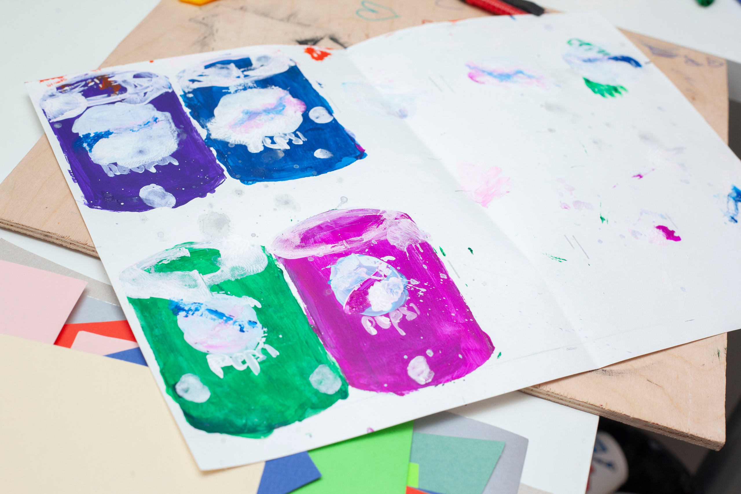 Детский мастер-класс в ММОМА. Stanislav Baryshev — People. Emotions. Atmosphere