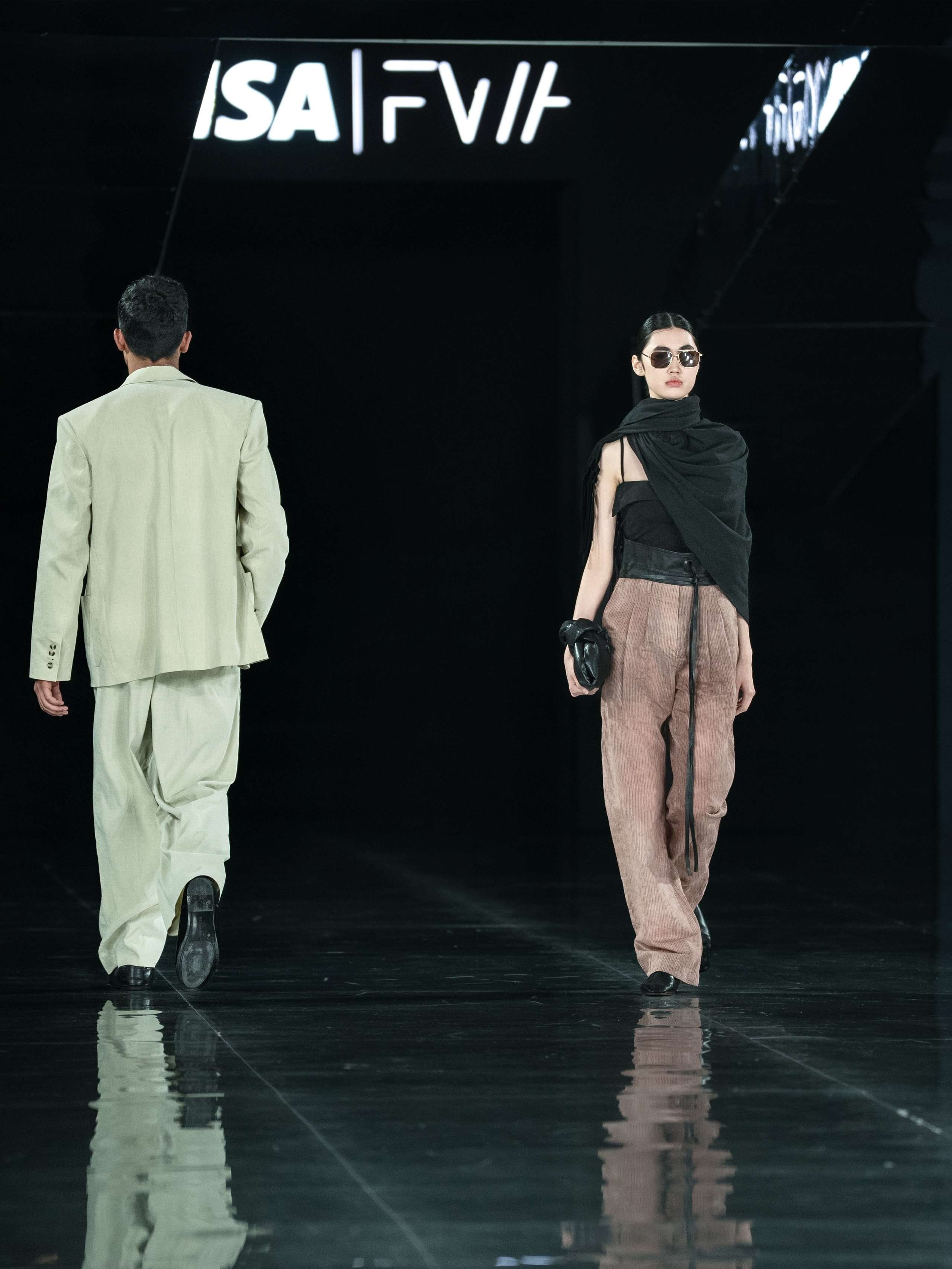 Visa Fashion Week Nanushka. Сайт Алматинского НЮ АРТ, будуар и фэшн фотографа Дениса Карпенко