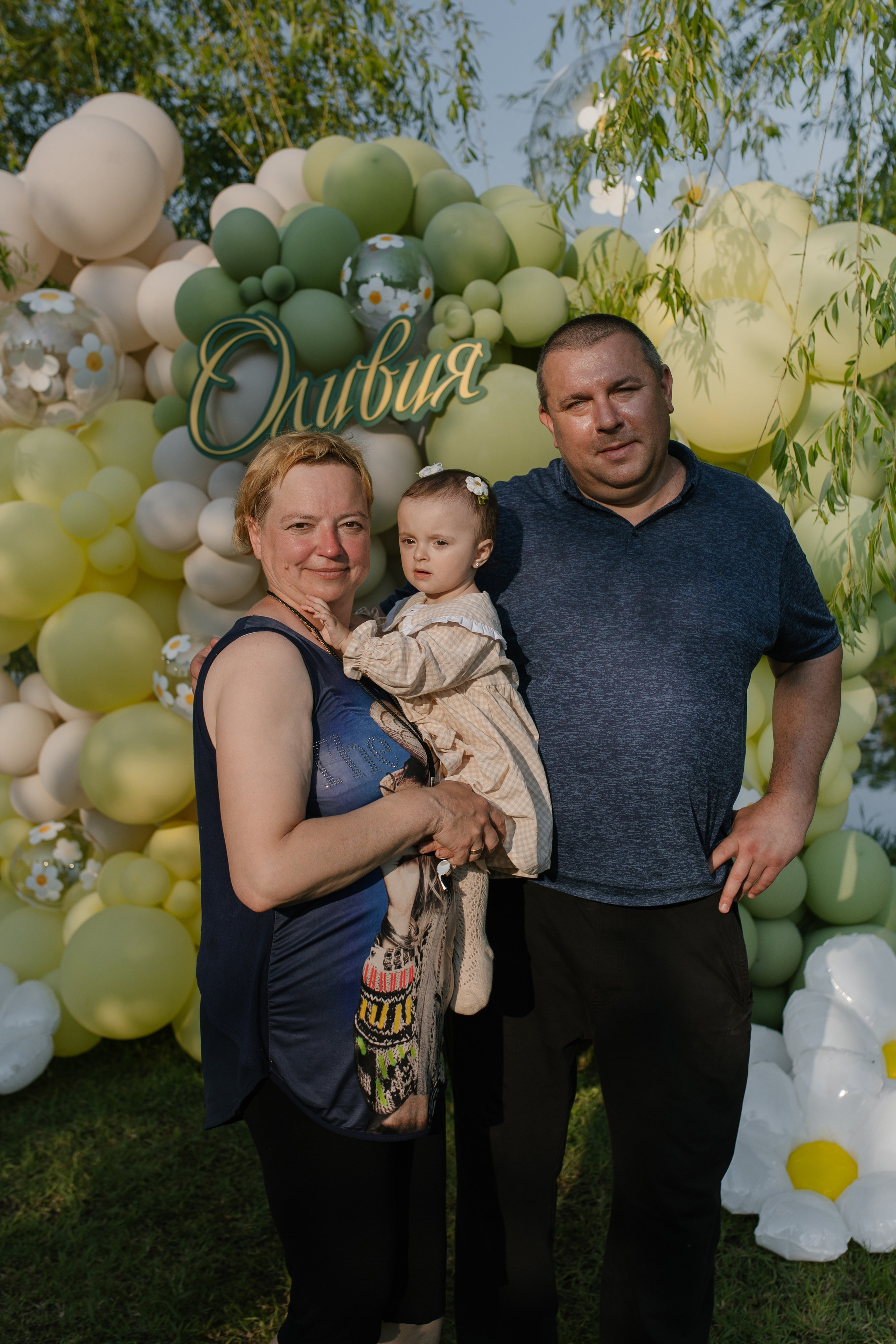 Оливии 1 годик. Свадебный и семейный фотограф в Краснодаре/Геленджике/Сочи/Санкт-Петербурге