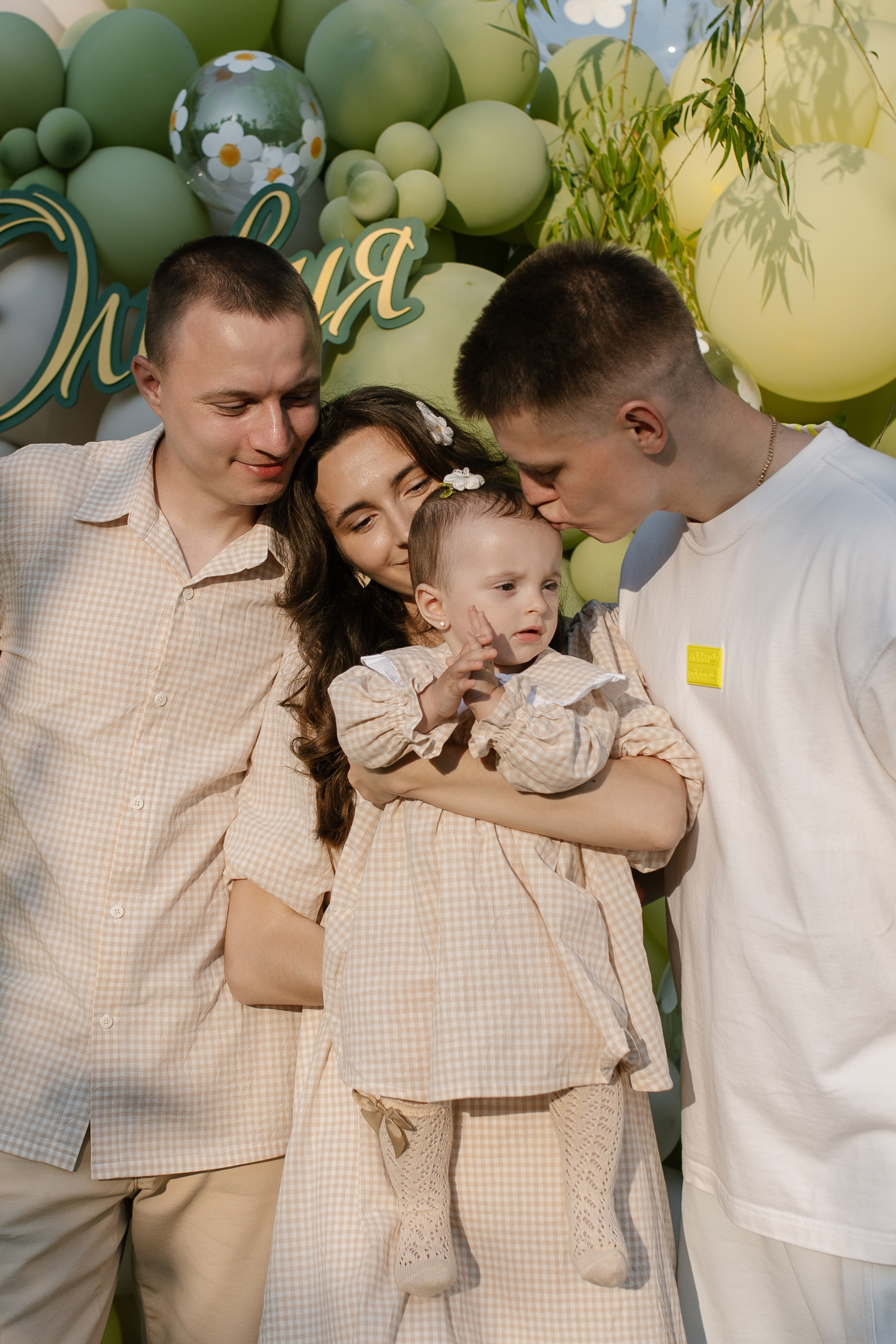 Оливии 1 годик. Свадебный и семейный фотограф в Краснодаре/Геленджике/Сочи/Санкт-Петербурге