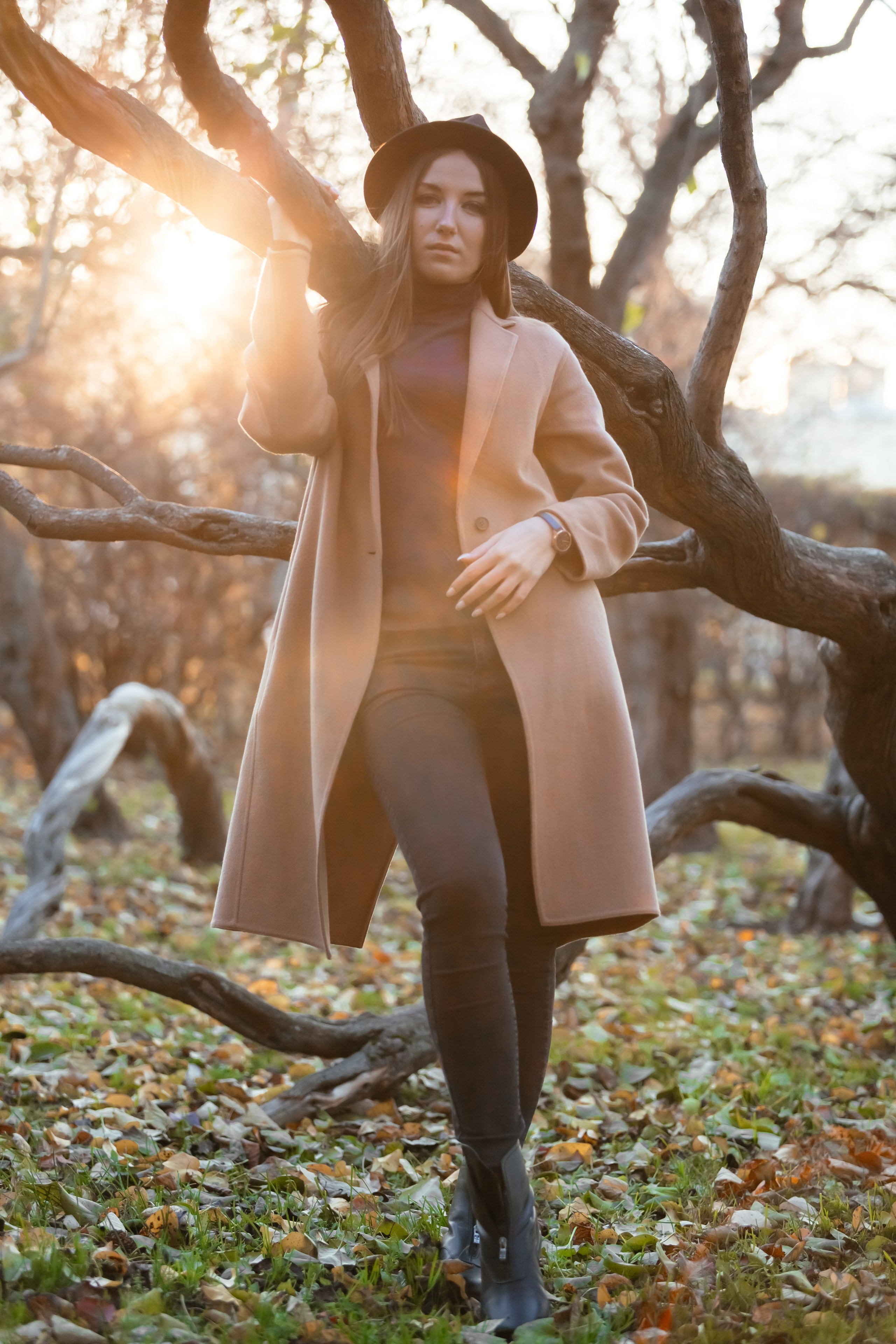 Парк Горького. Фототерапевт Ева Бунеева