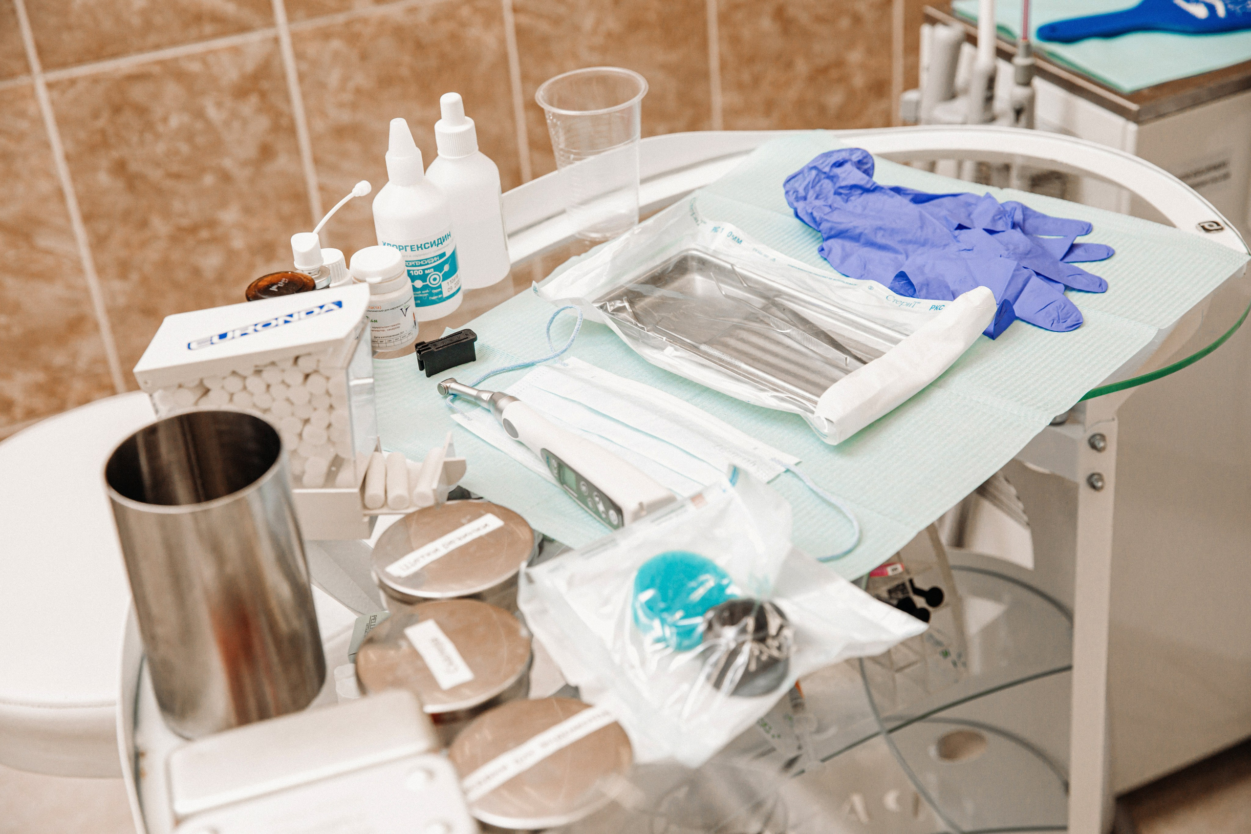 Фотосъемка стоматологической клиники для сайта и социальных сетей