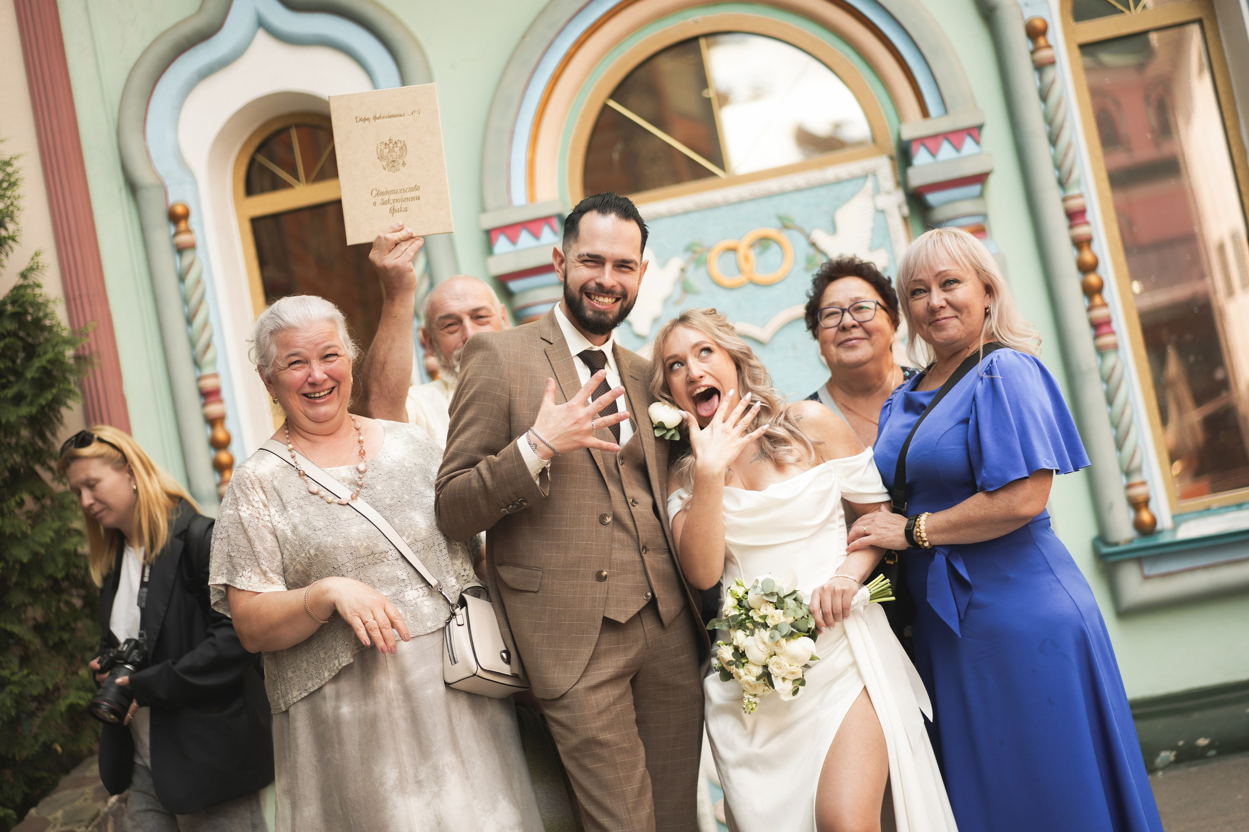 Екатерина Алексей. Свадебный и семейный видеограф в Москве Гера Филатов