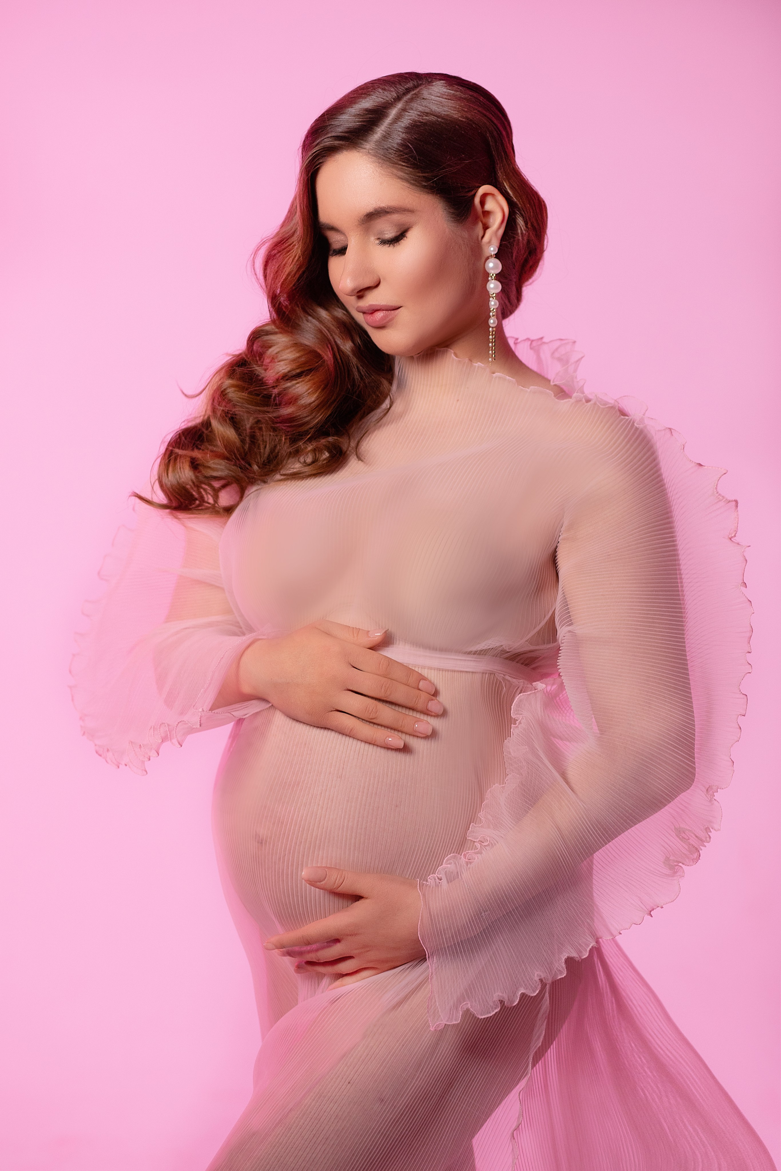 Беременность. Галина Скибина фотограф в Астрахани