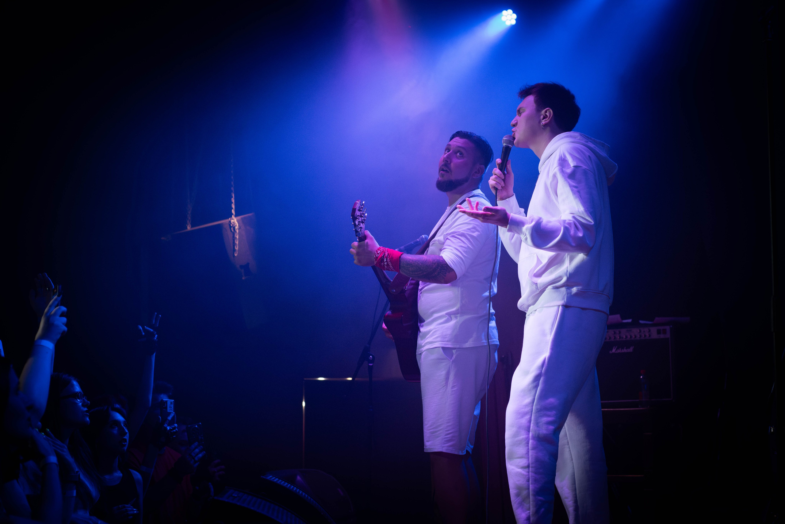 FIZICA (27 июля 2024 года, Москва, клуб Mezzo Forte). Фотограф Светлана Блинова, Москва и Московская область