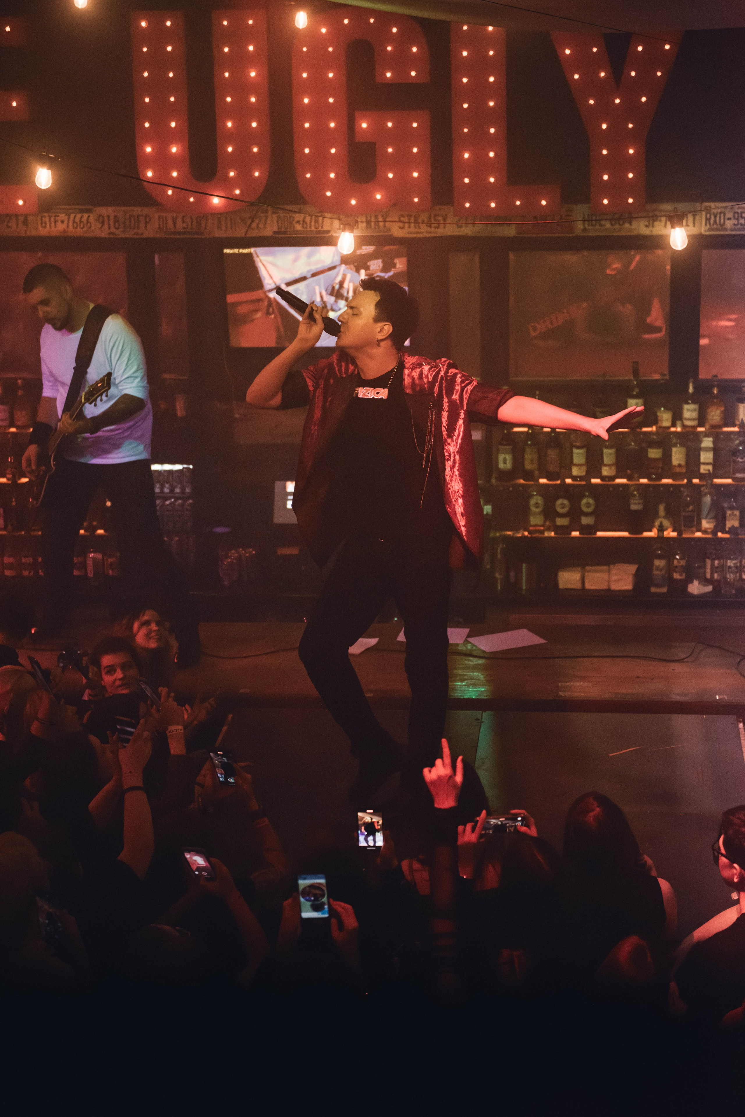 FIZICA (16 ноября 2024 года, Москва, бар Гадкий Койот). Фотограф Светлана Блинова, Москва и Московская область