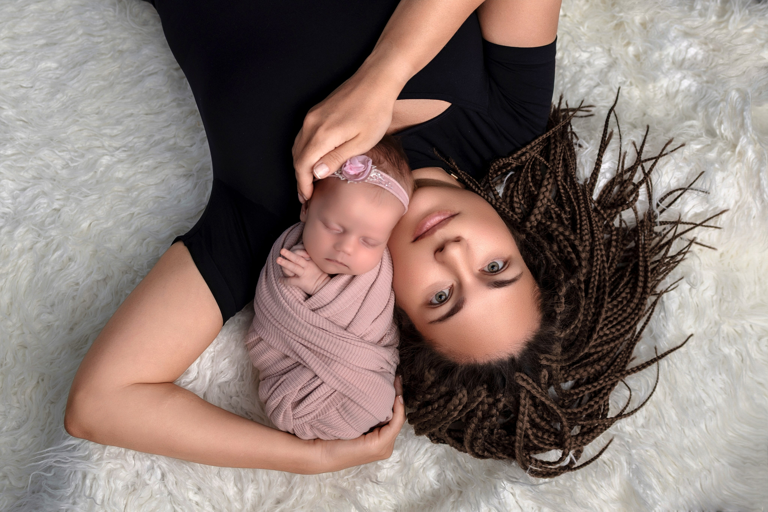 Фотосессия ньюборн newborn