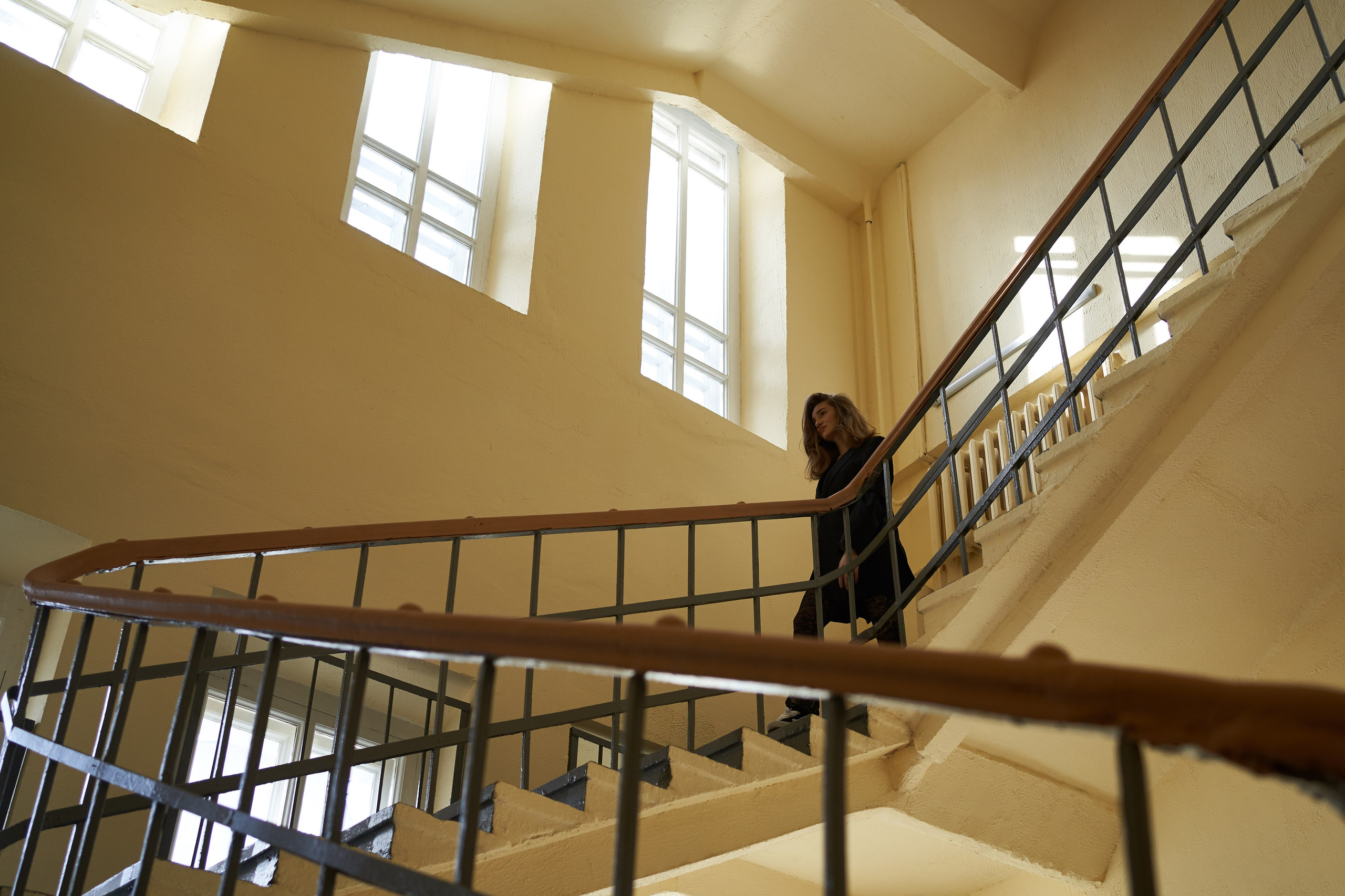 Модельное портфолио. Портретный фотограф в Москве Лидия Брауде