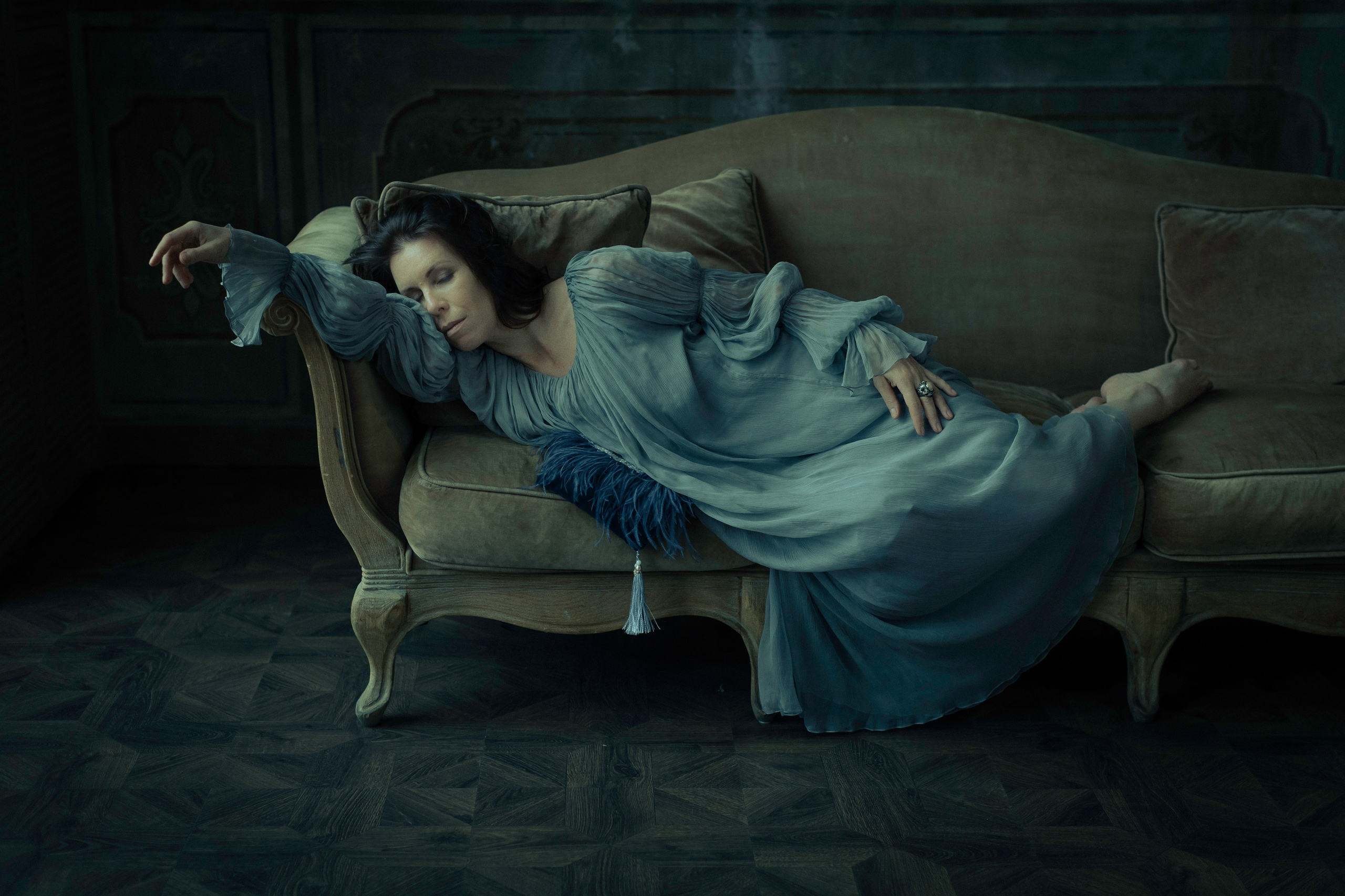 Анастасия. Творческая съемка. Портретный творческий фотограф в Москве Надя Дудник