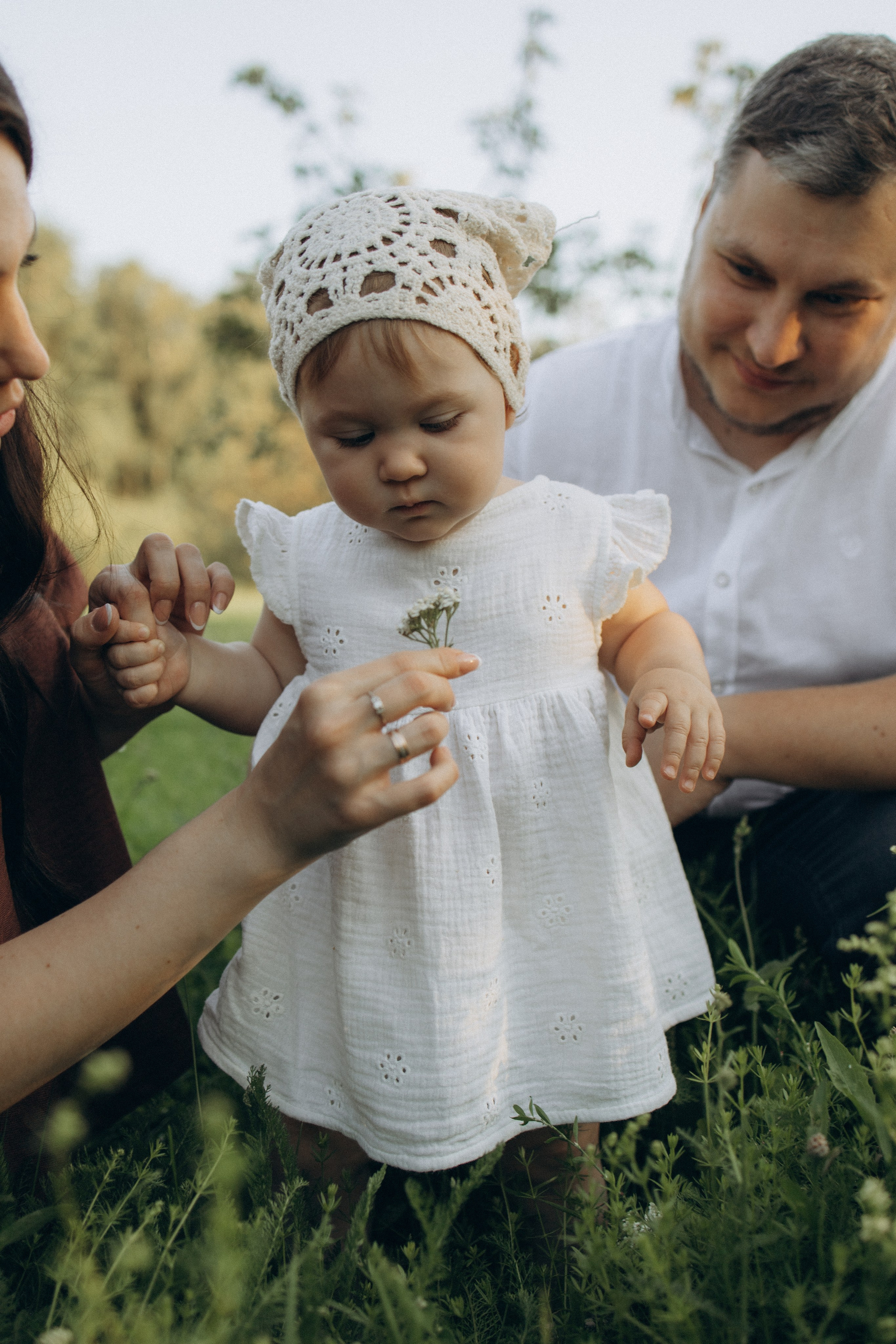 Прогулка в парке. Семейный фотограф в Москве Анастасия Шалда