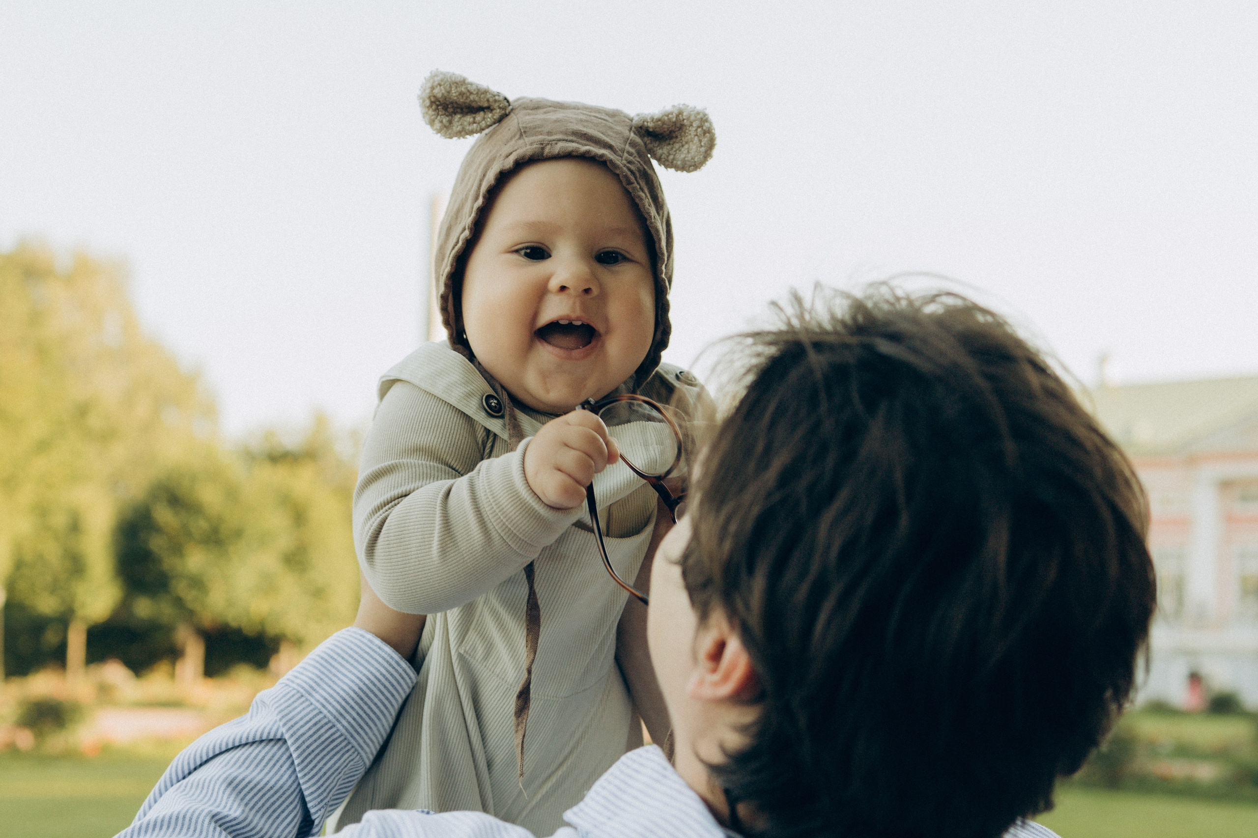 Сережа, Маша и Федя. Семейный фотограф в Москве Анастасия Шалда