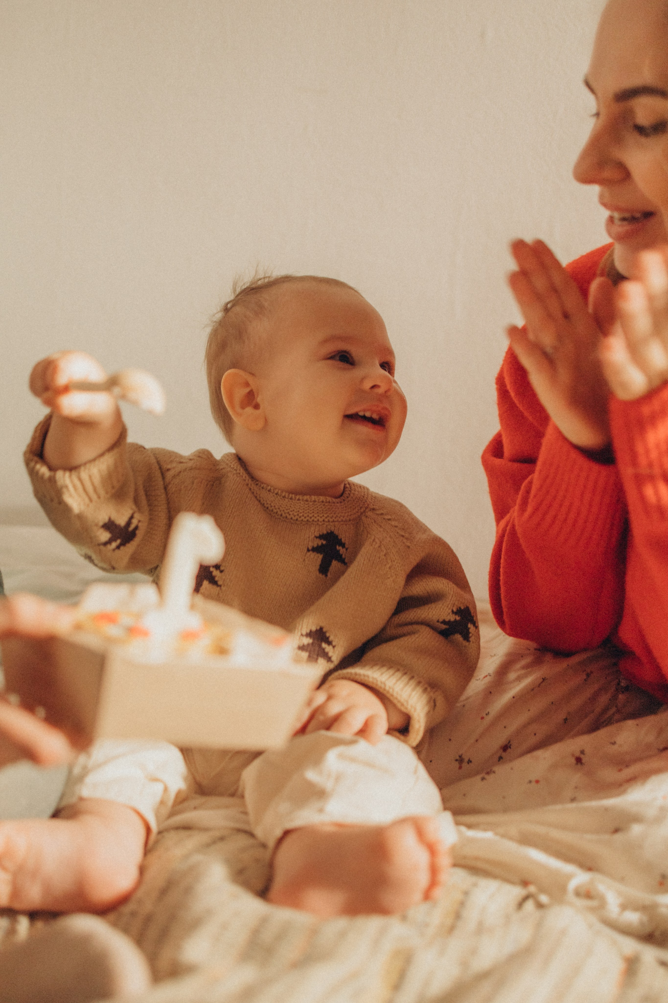 Новогодняя история. Семейный фотограф в Москве Анастасия Шалда