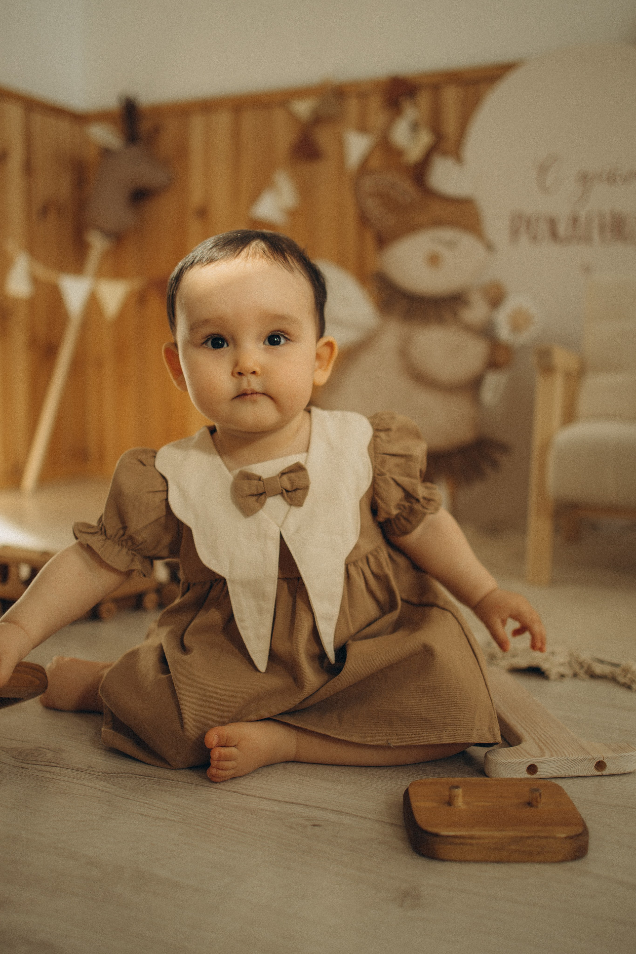 1 годик Ляйсан. Семейный фотограф в Москве Анастасия Шалда