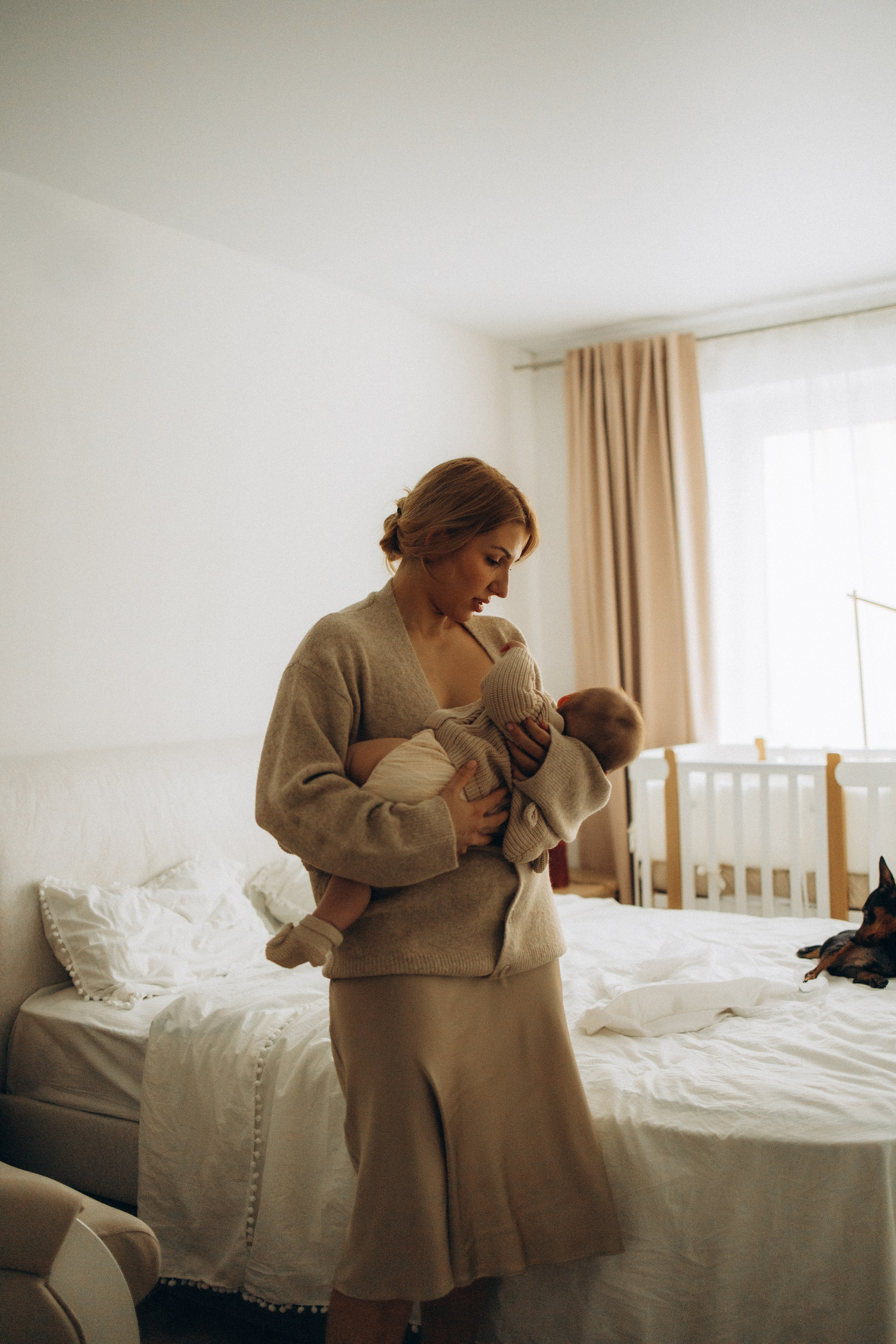 Роман, Лолита и Аделаида. Семейный фотограф в Москве Анастасия Шалда