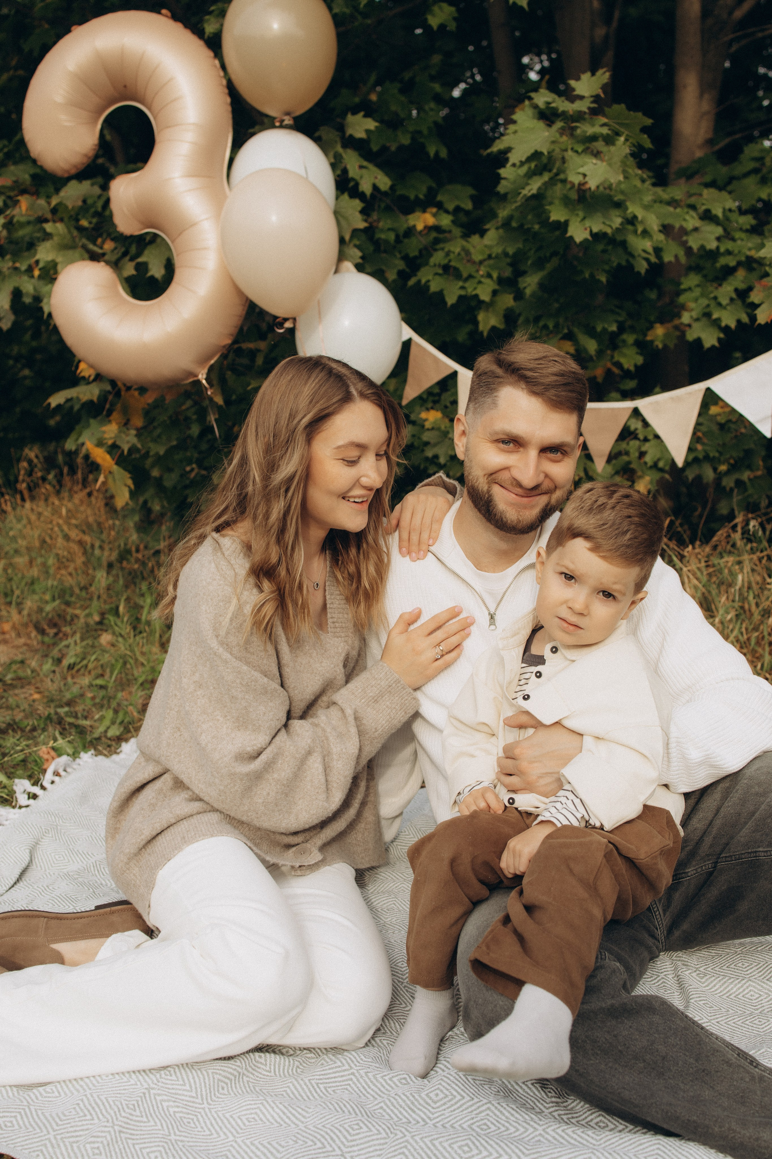 Марку 3 годика. Семейный фотограф в Москве Анастасия Шалда