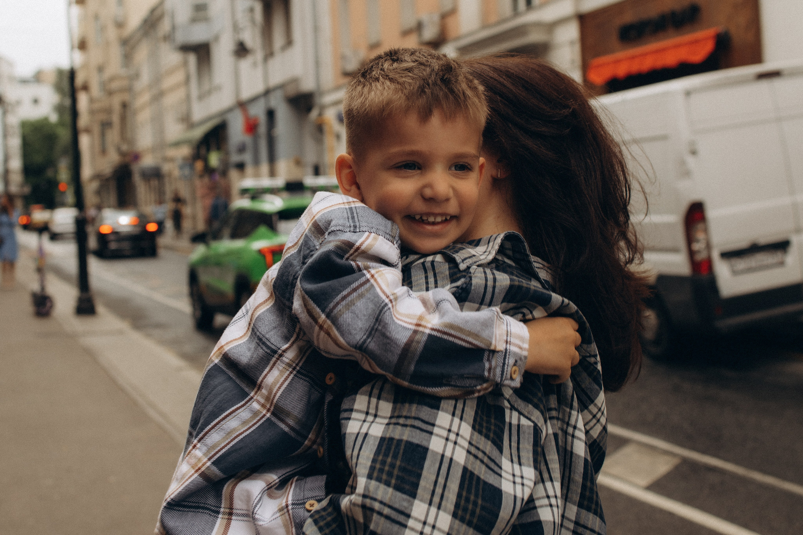 Прогулка по Москве. Семейный фотограф в Москве Анастасия Шалда