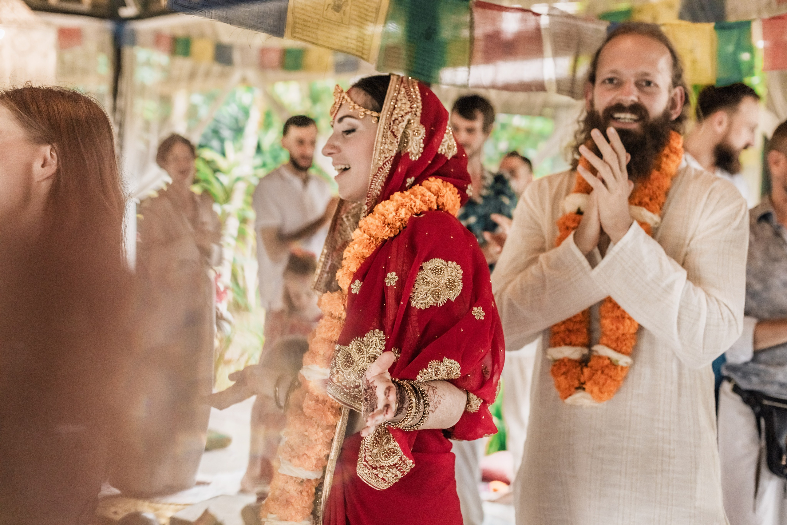 Wedding Karunika & Haridas. Mariam Bagdasaryan