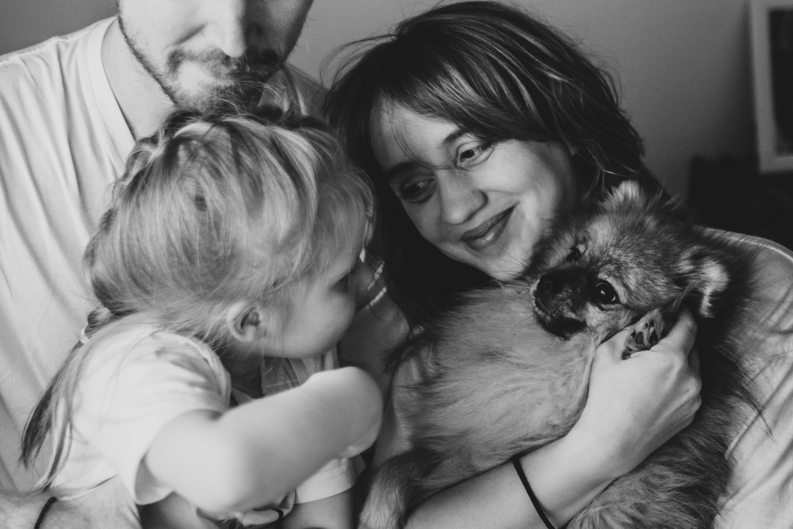 Женя и ее семья. Семейный фотограф в Москве и Подмосковье Иванова Нина