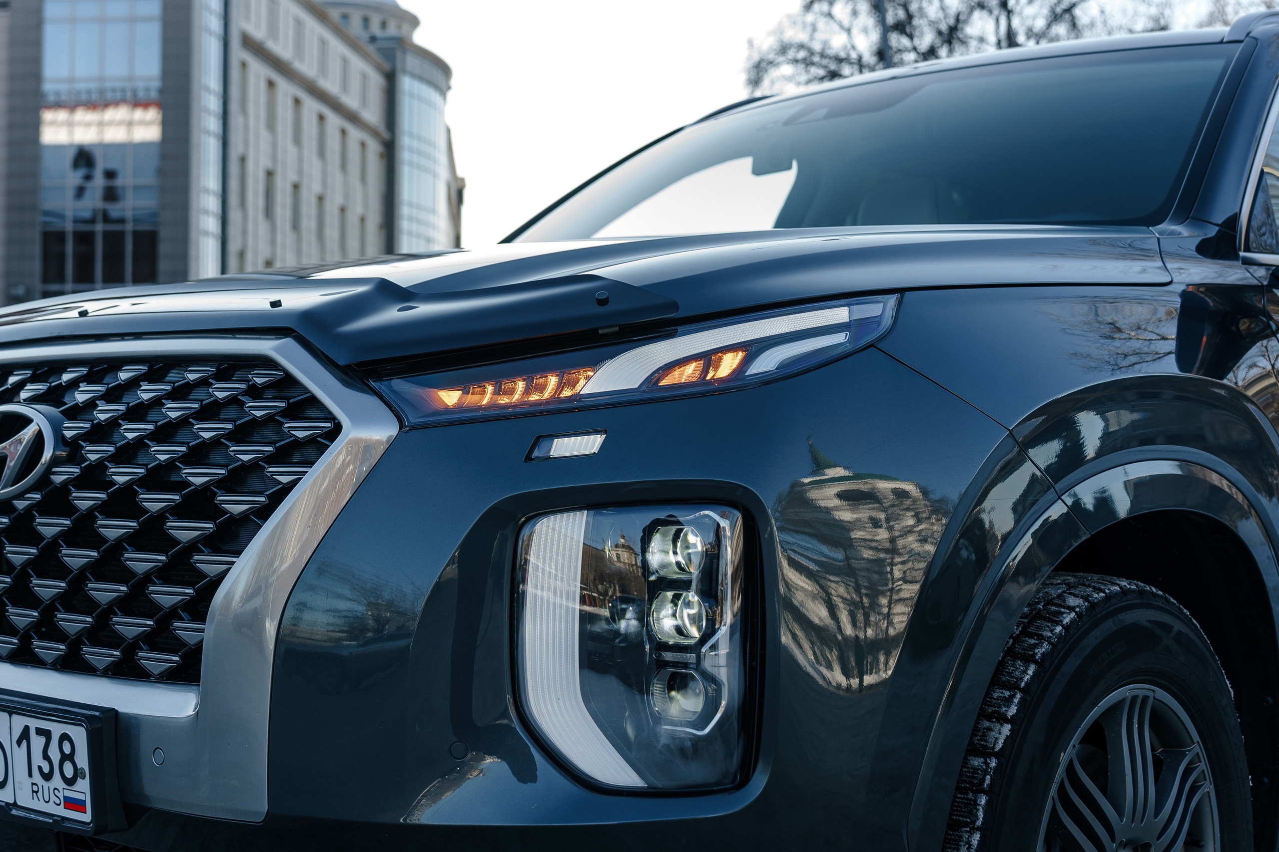 Hyundai Palisade 24'. Фотограф, видеограф и пилот дрона на Байкале