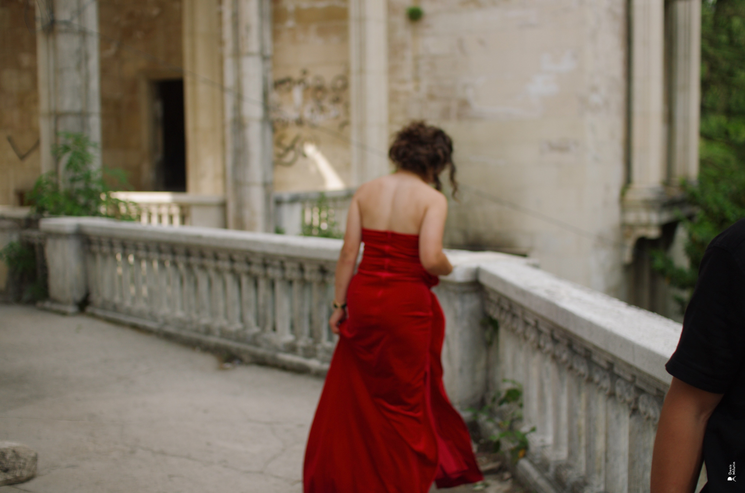 Чало Диди в Цхалтубо. Портретный фотограф Денис Милютин