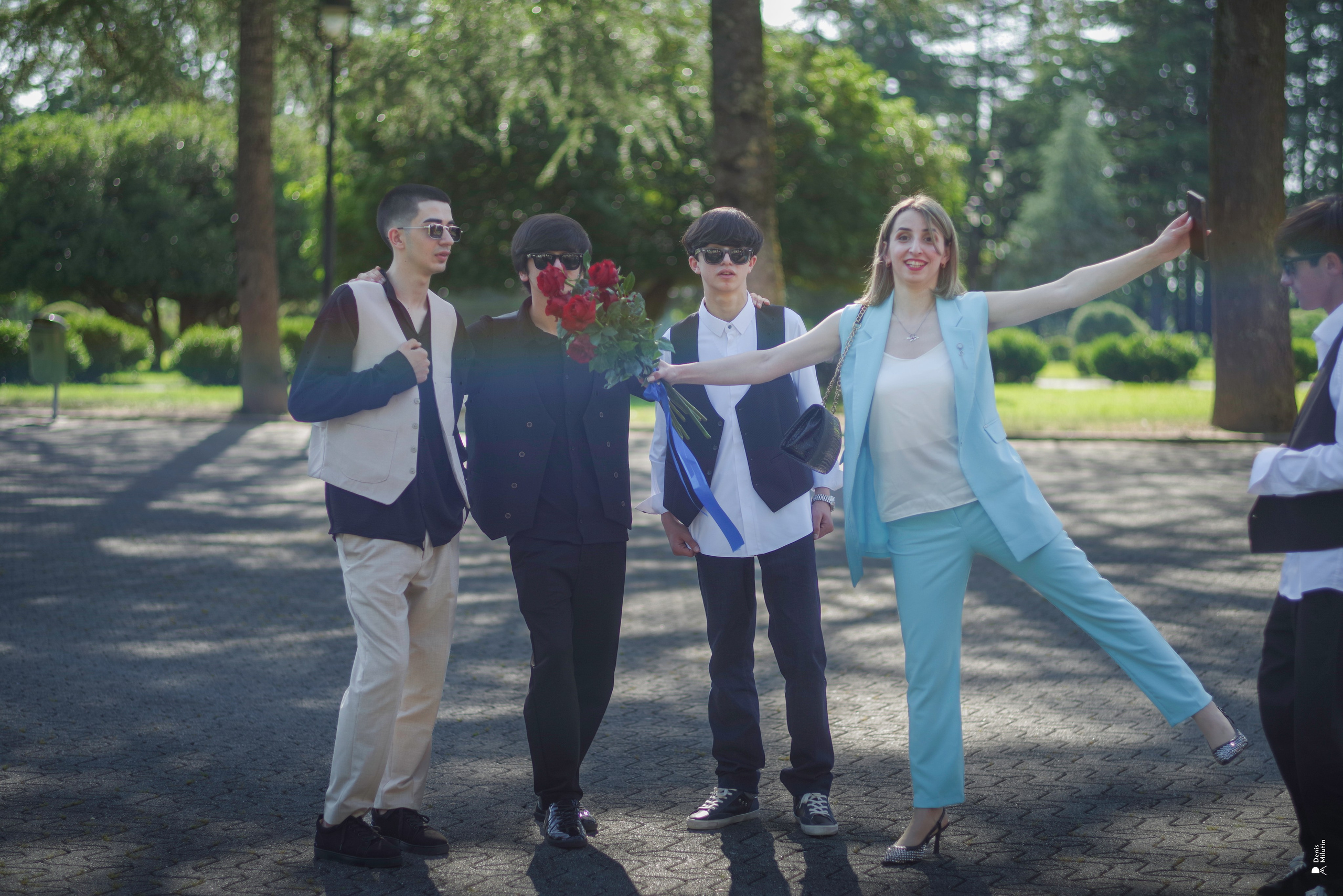 Аподикс в Зугдиди. Портретный фотограф Денис Милютин