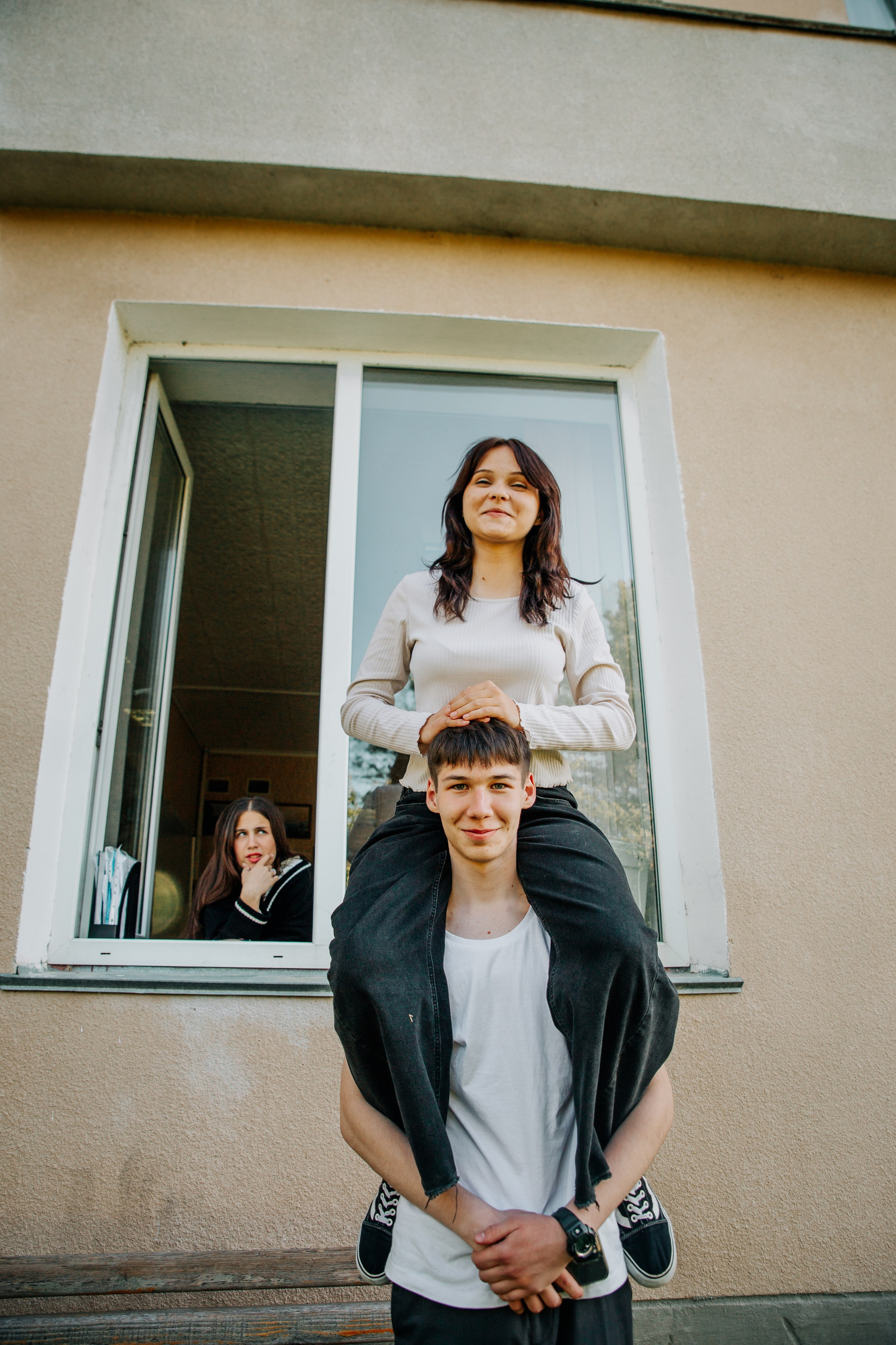 Гимназия для одаренных детей (Танковое). Фотограф в Крыму