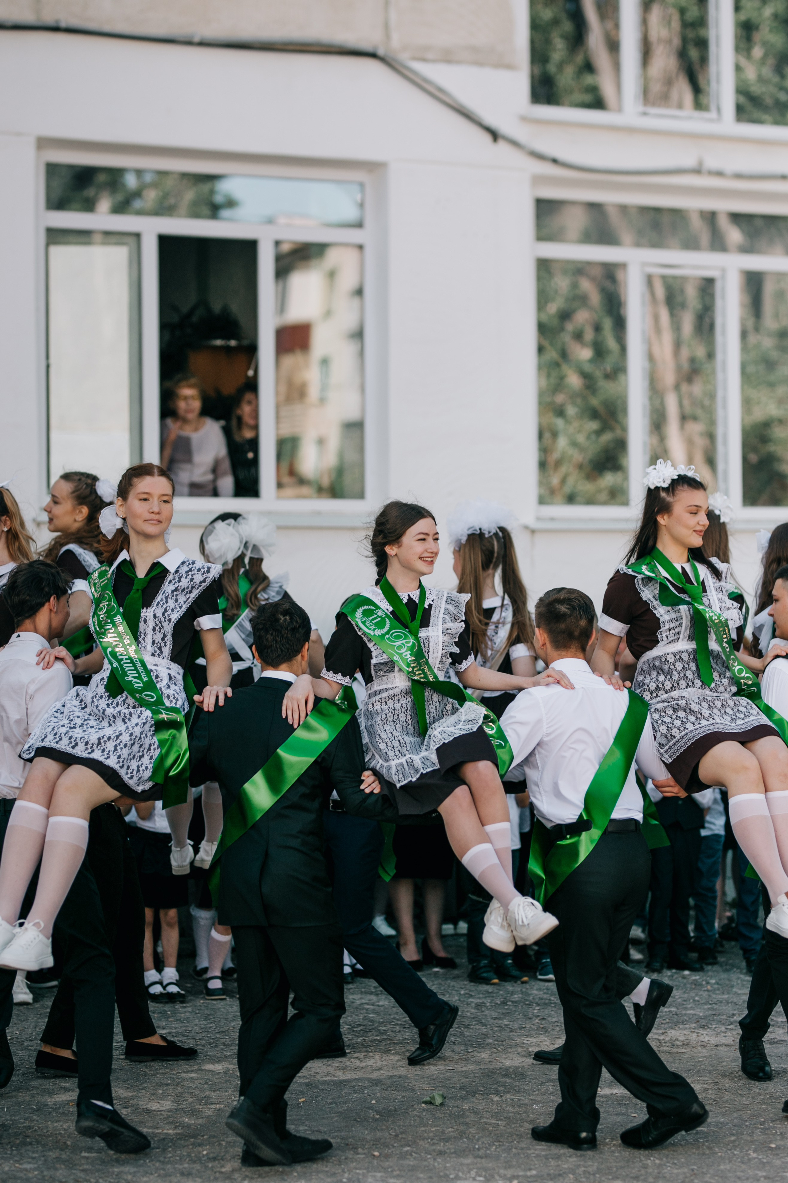 Последний звонок и выпускной. Фотограф в Крыму