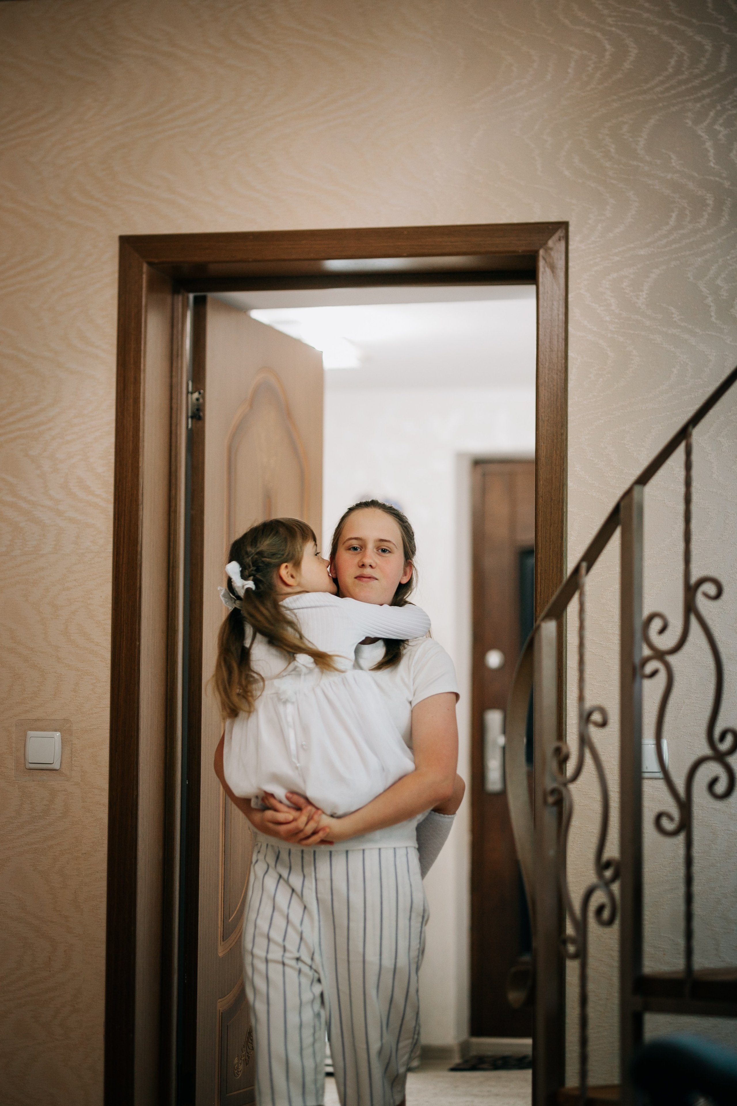 Татьяна и Алексей. Семейная фотосессия дома. Фотограф в Крыму