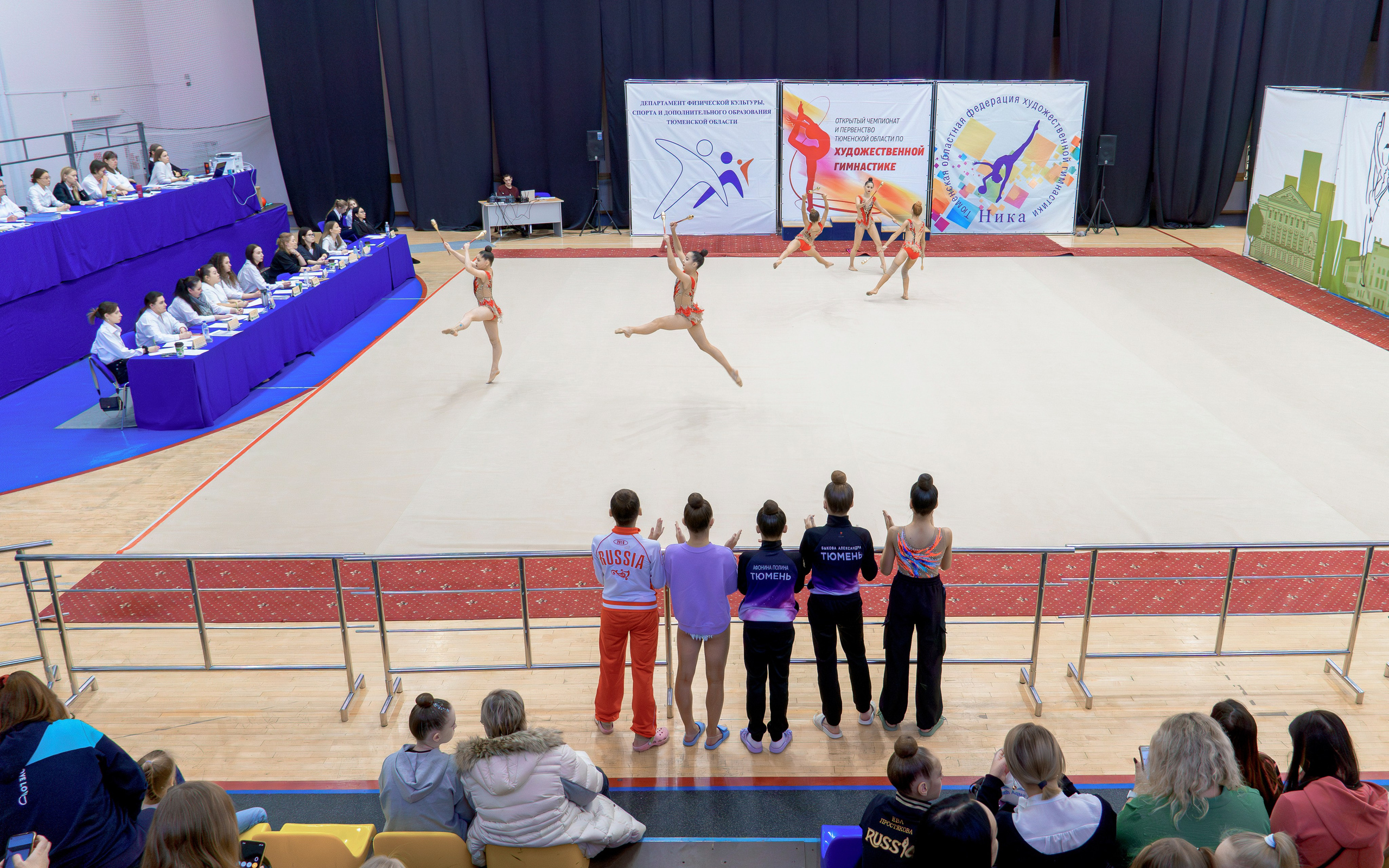 Художественная гимнастика в Тюмени