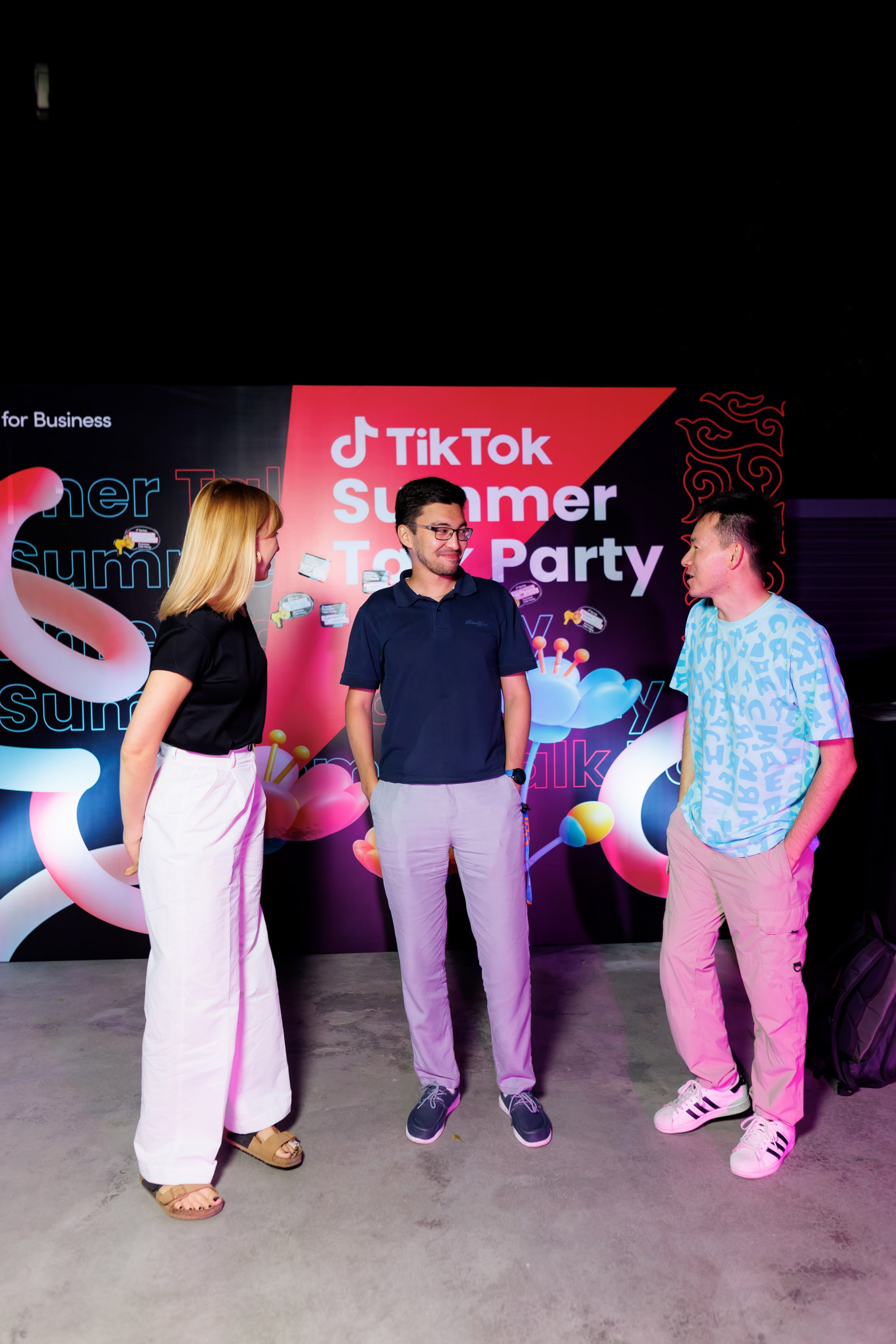TikTok — Summer Talk Party. Салихов Марат, свадебный и репортажный фотограф в Казани
