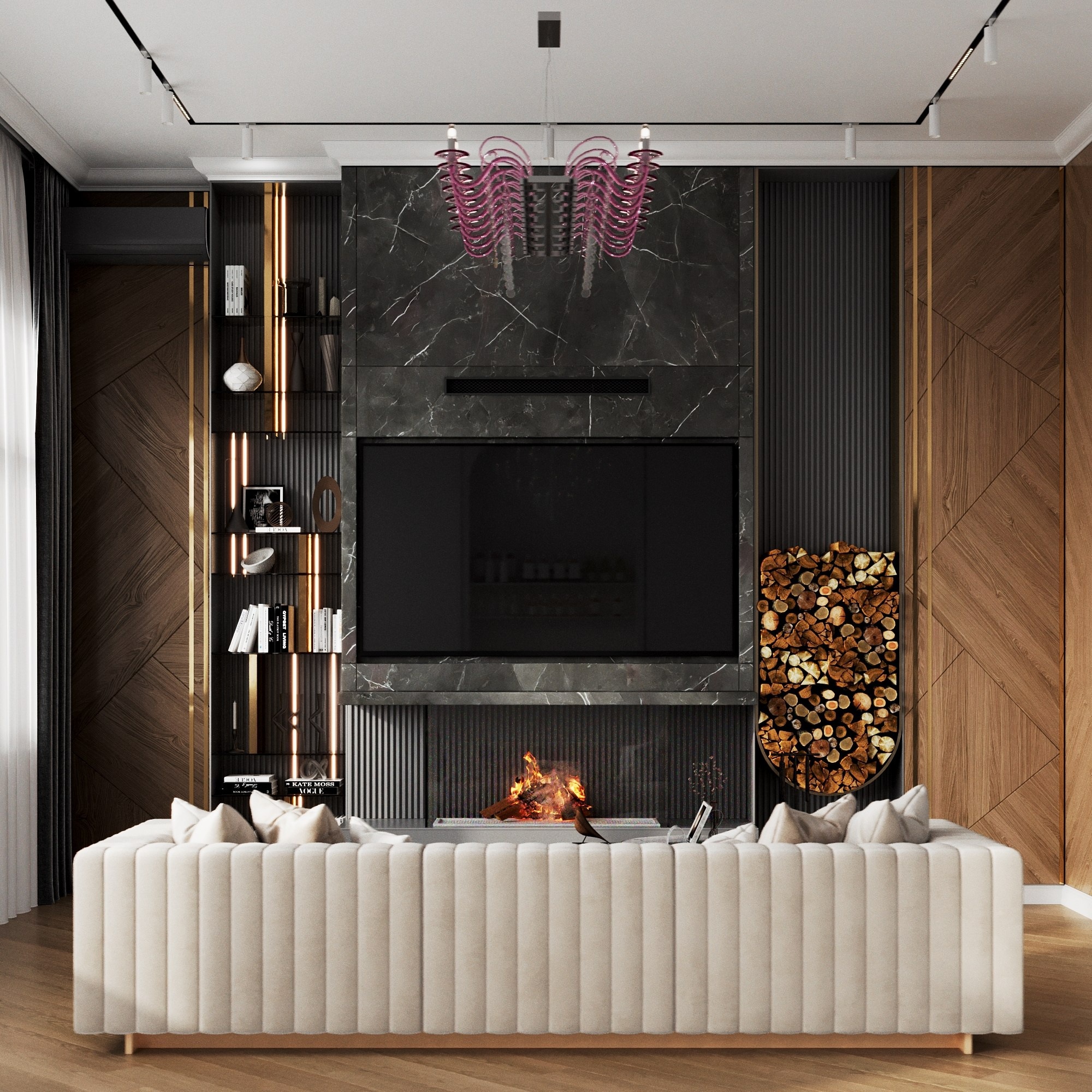 Дизайн-проект дома 173 m². Дизайн интерьера и ремонта Уфа Москва