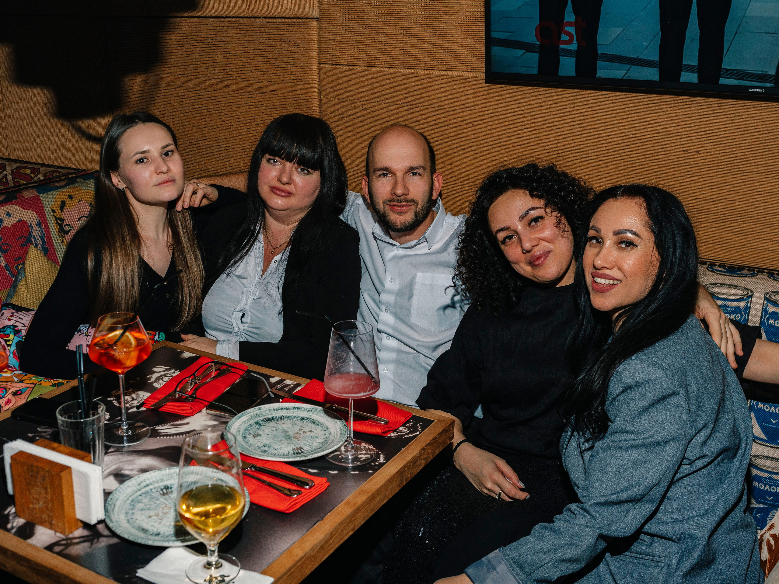 Russian новый Year. Портретный фотограф Москва Белогорцев Сергей