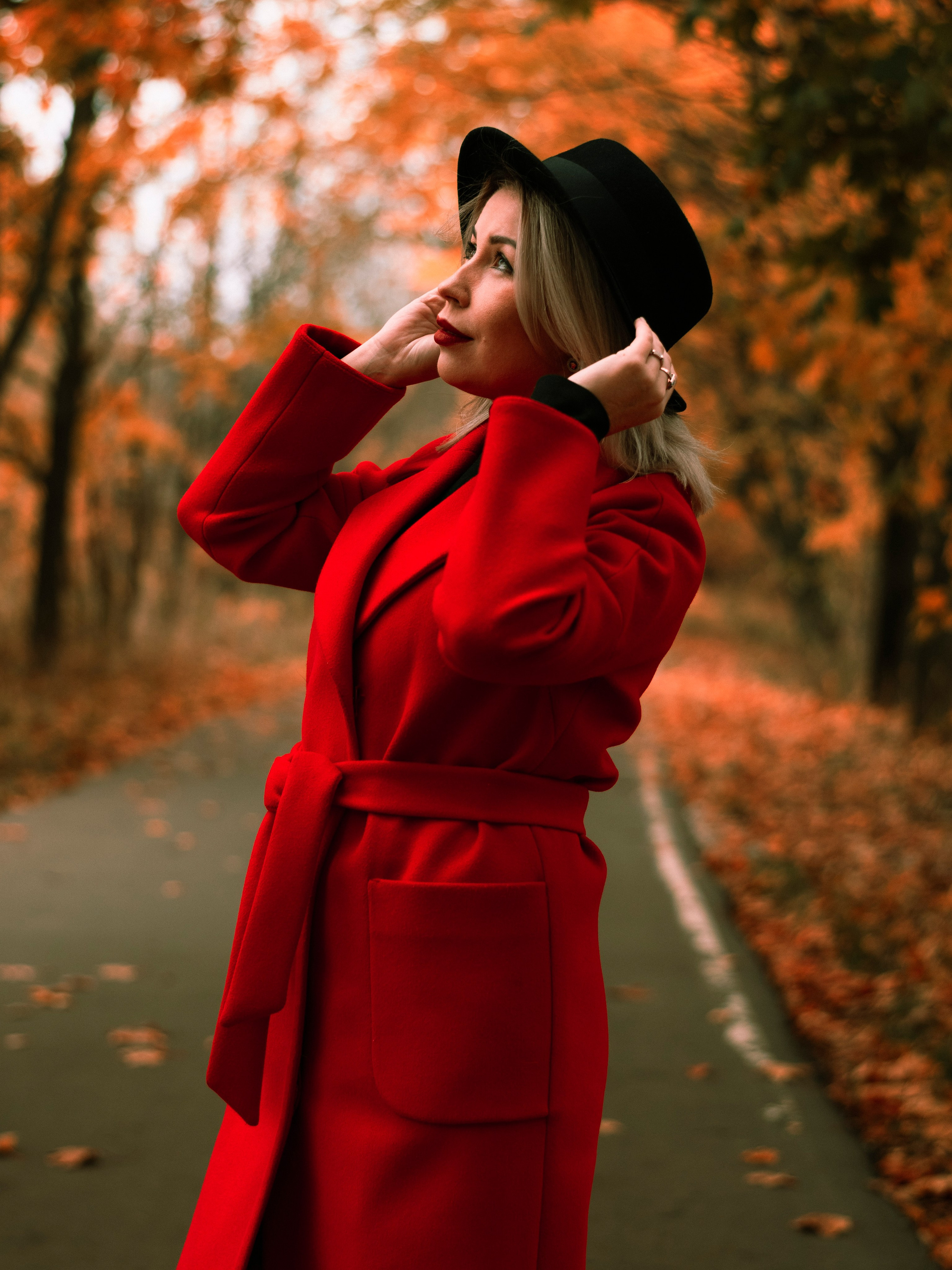 Anya — Autumn Forest. Портретный фотограф Москва Белогорцев Сергей