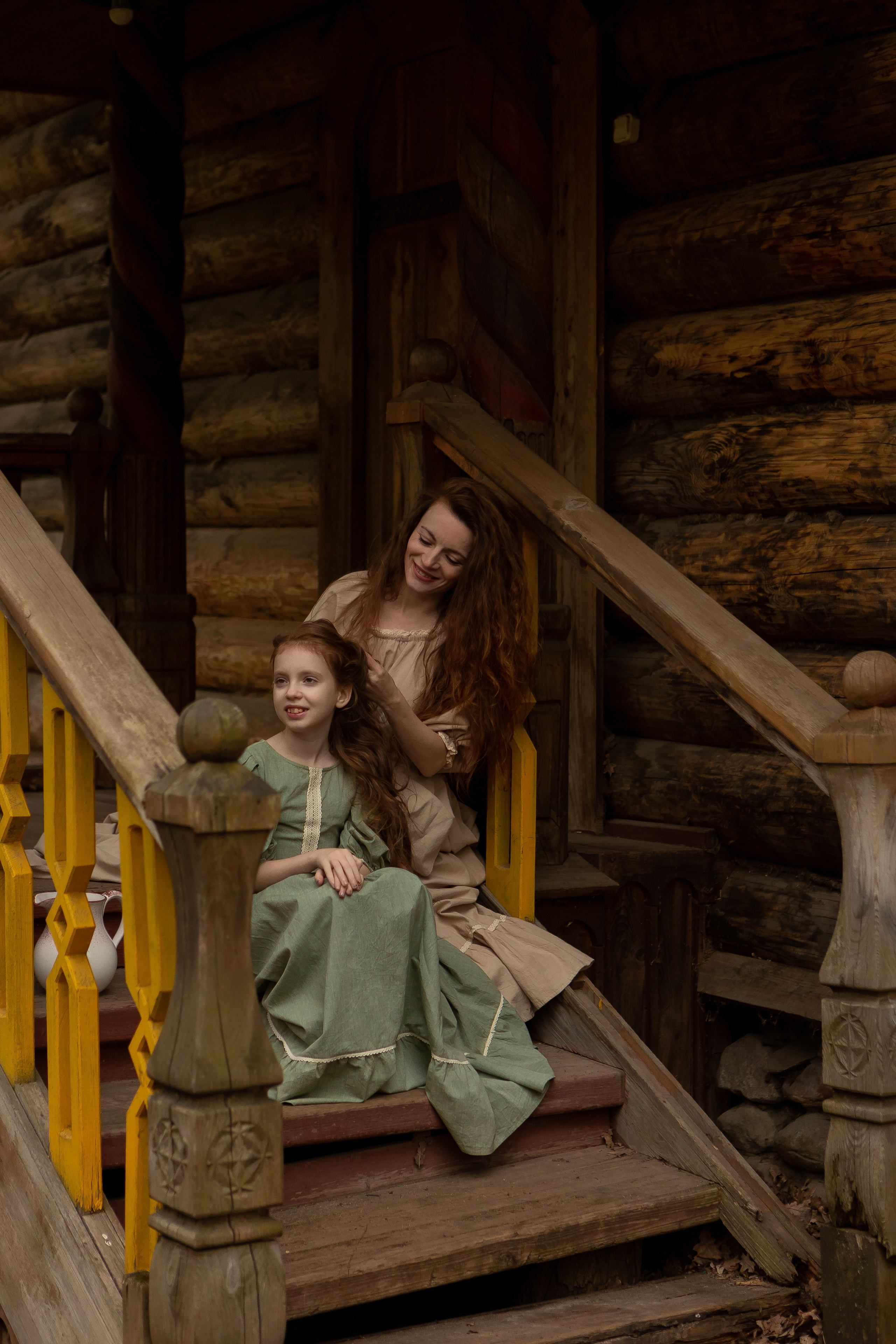 История Мама и дочка. Наталья Косьянова. Ваш фотограф. Москва