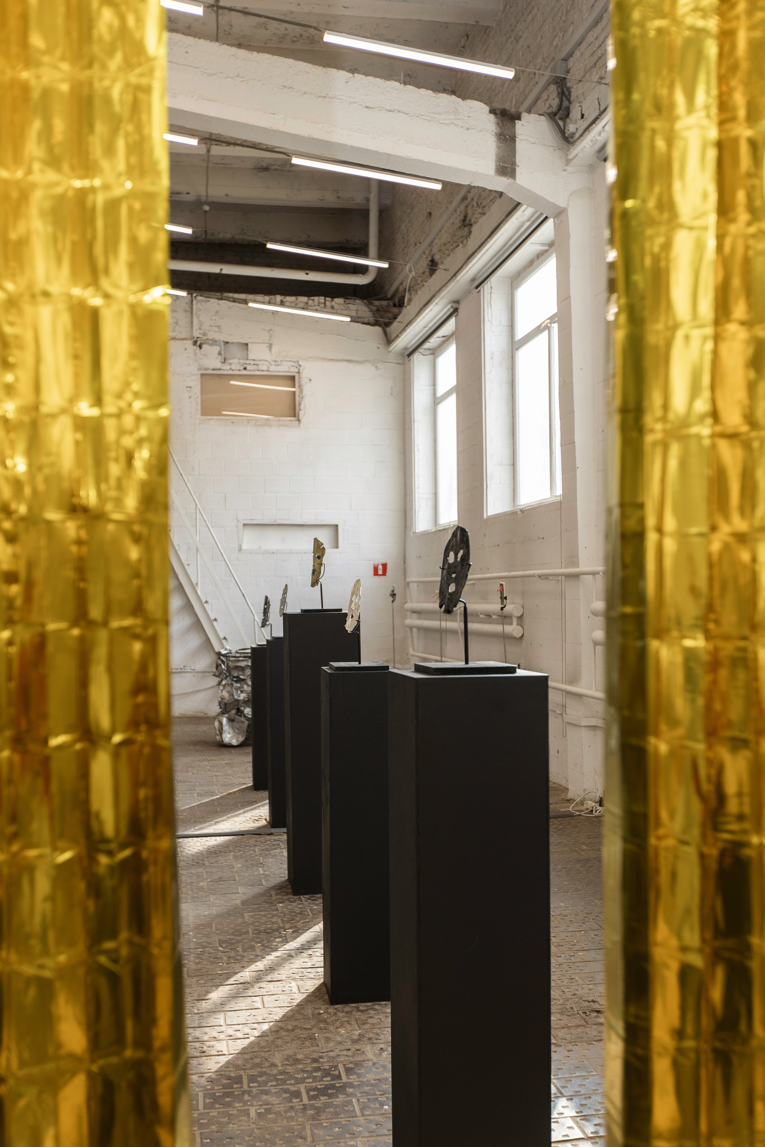 Открытие выставки пульсирующая материя. Фотограф в Москве Десятова Ксения