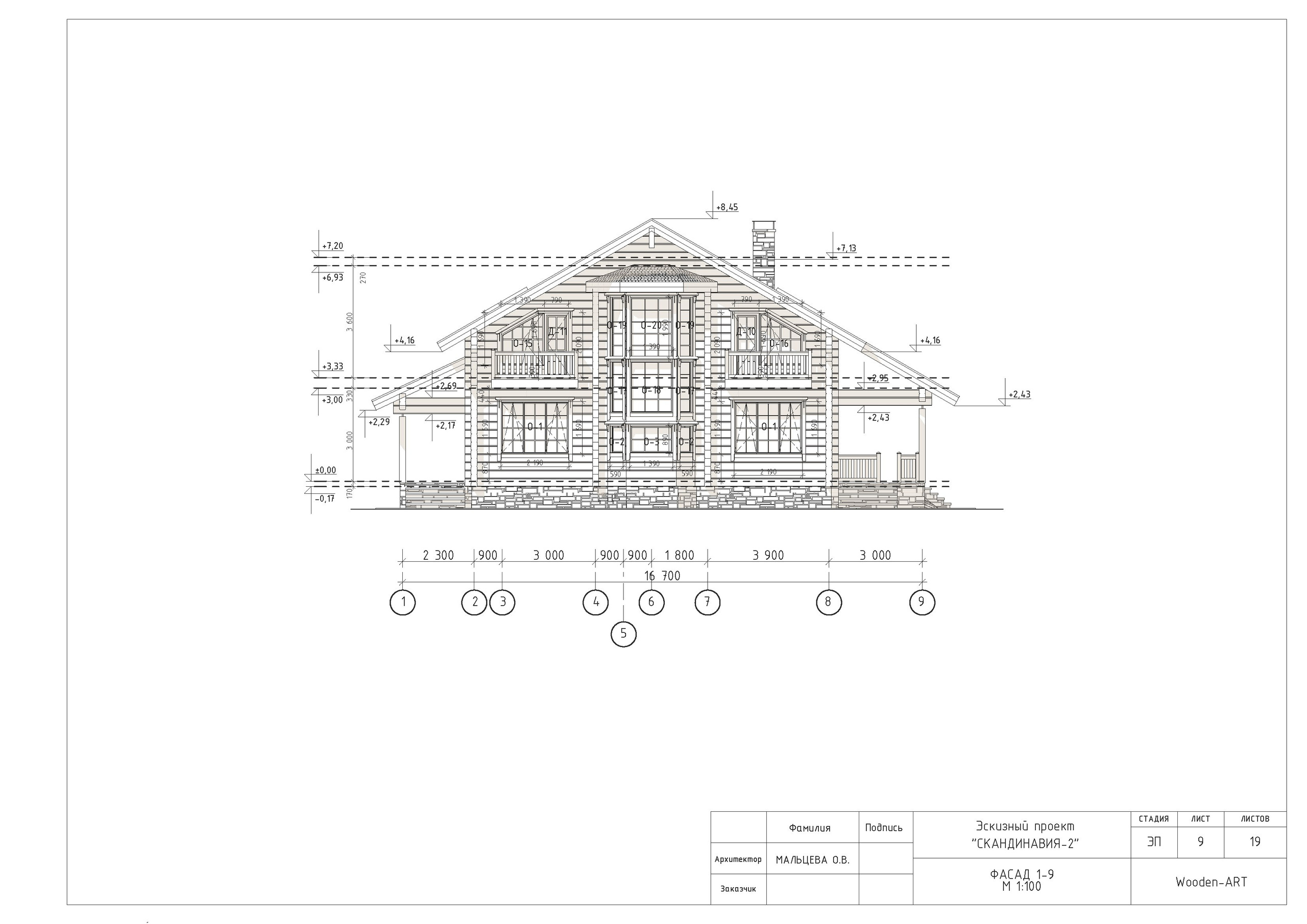 Стоимость. Проекты деревянных домов
