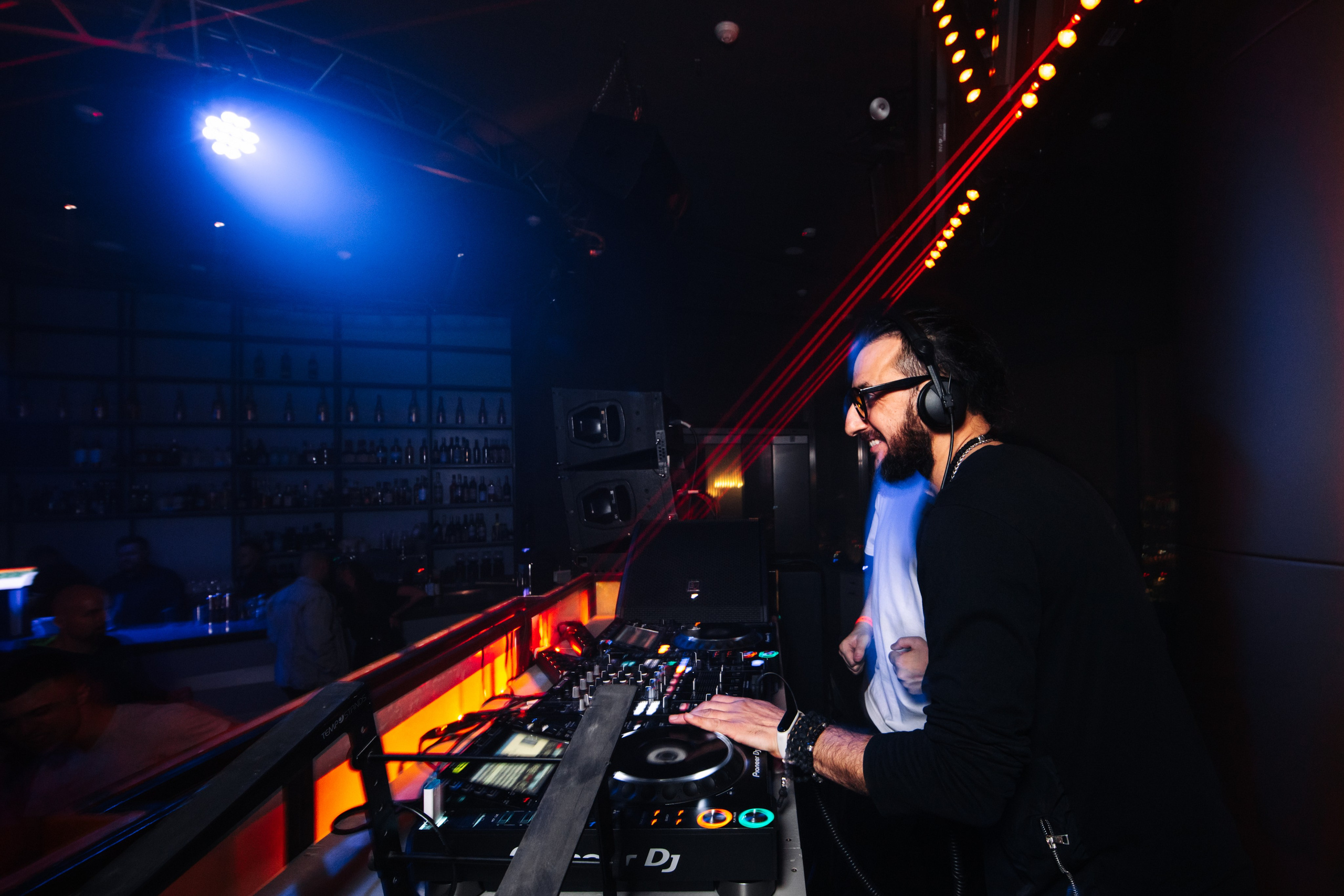 Вечеринка Headliners в клубе Myth Moscow. Фотограф Москва