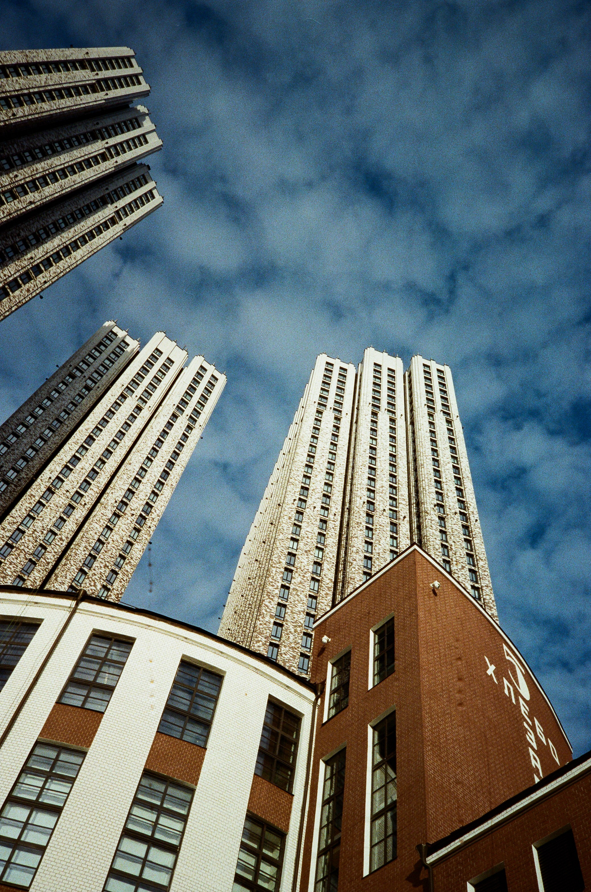 Конструктивное пространство. Зотов центр и квартал «Пресня-сити». Фотограф-документалист Мария Осокина