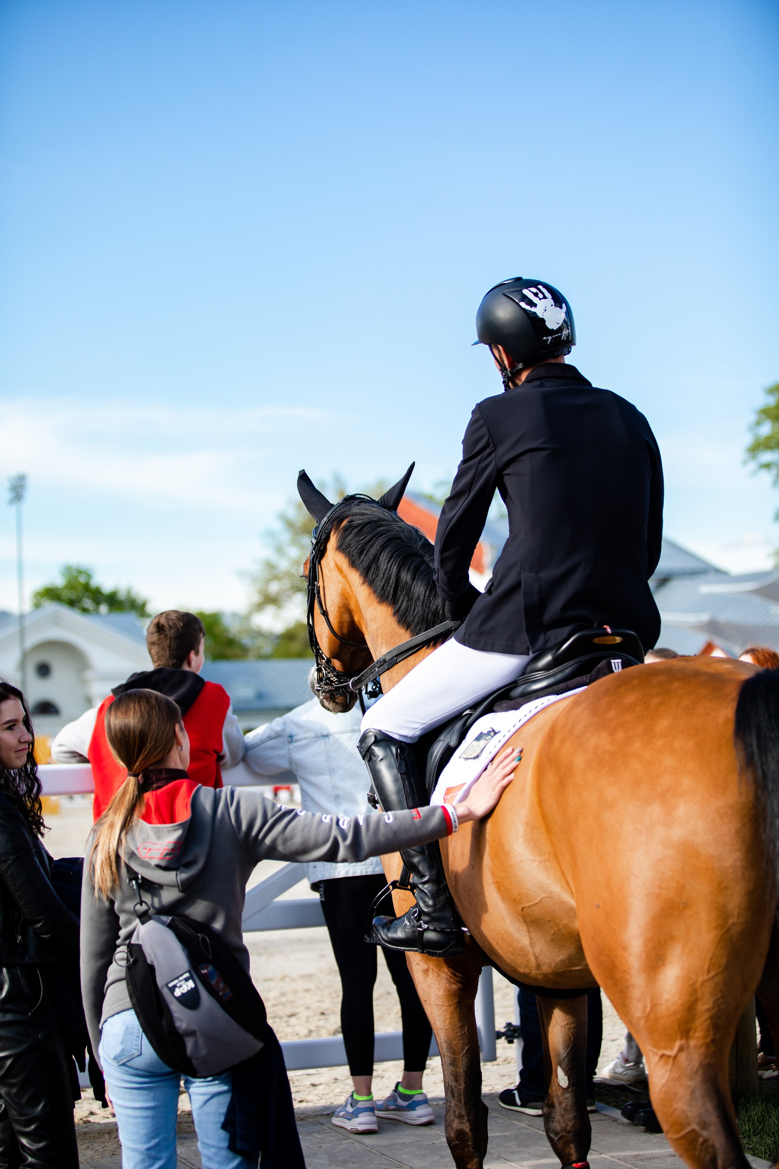 Турниры. Veronika Makeeva horse photo