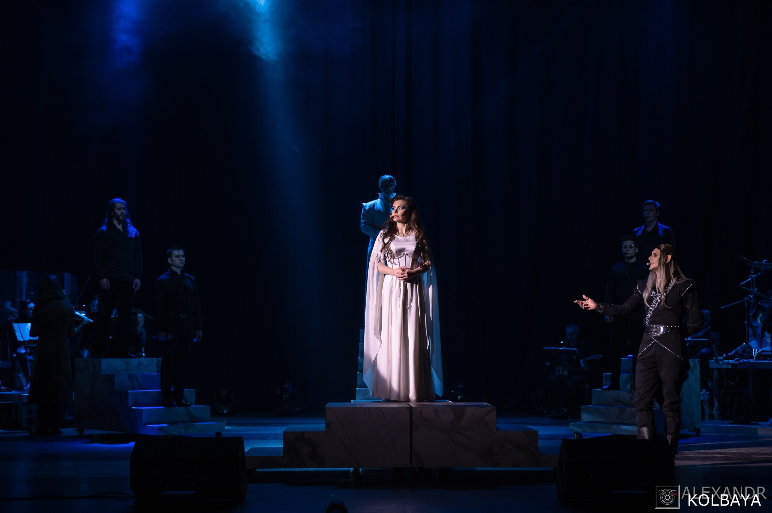 Последнее Испытание. Концертный и театральный репортажный фотограф в Москве Александр Колбая