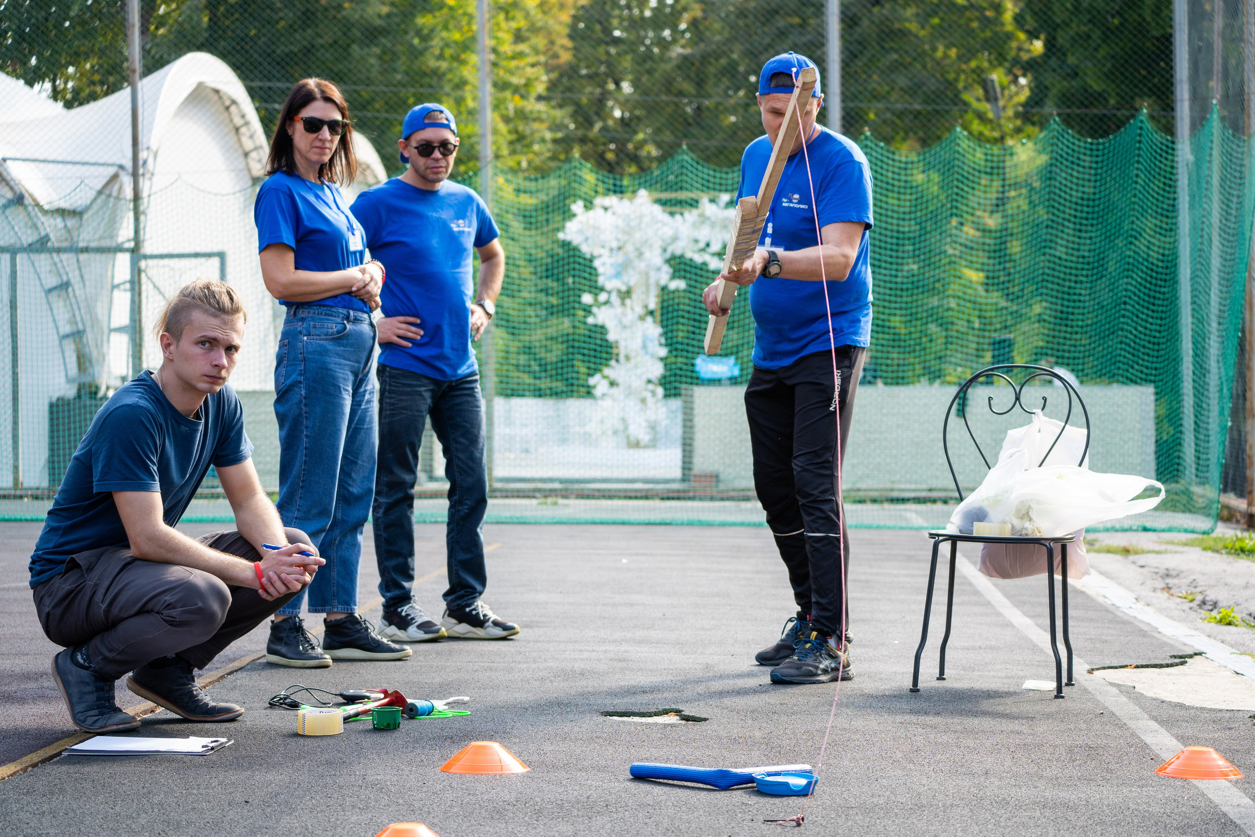Тимбилдинг для компании Мегаполис. Фотограф в Самаре Иван Булатов