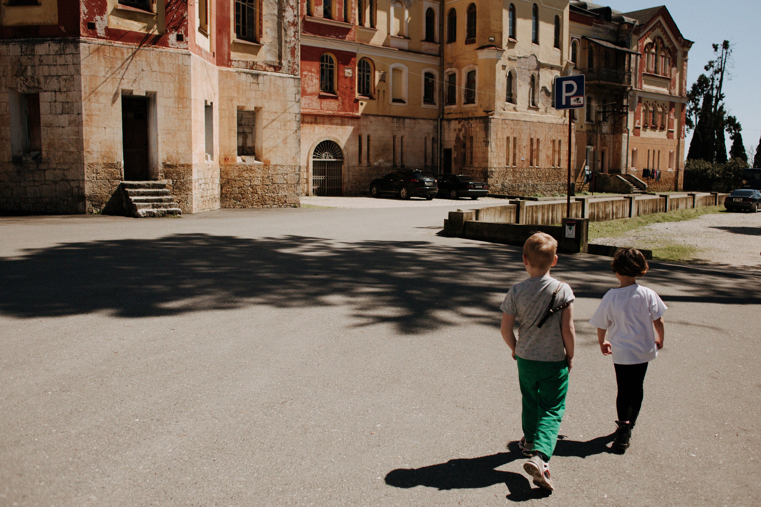 Абхазия. Ваш портретный фотограф в Москве Катя Прокофьева