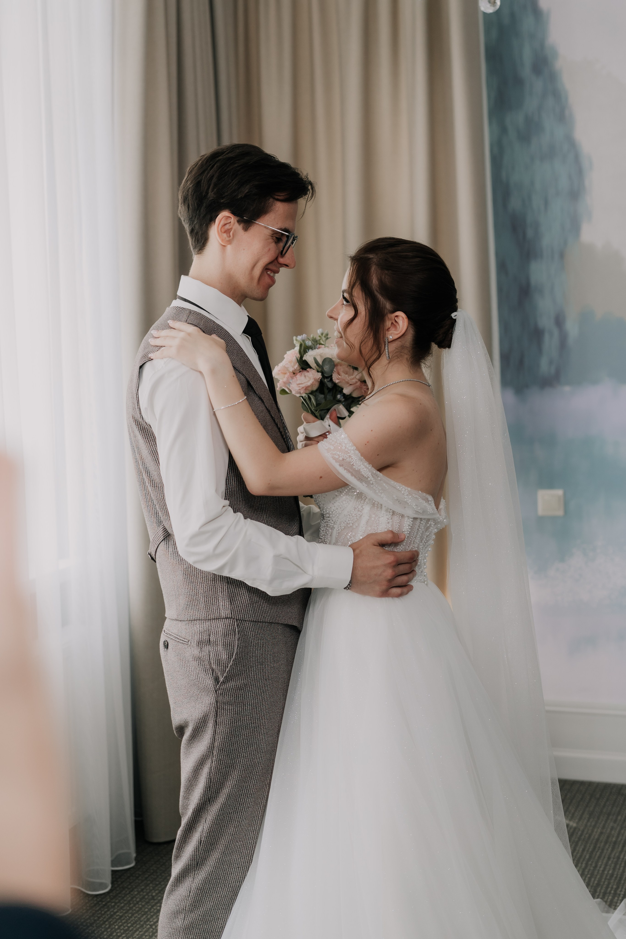 Иван и Вера. Свадебный фотограф в Можайске и Москве