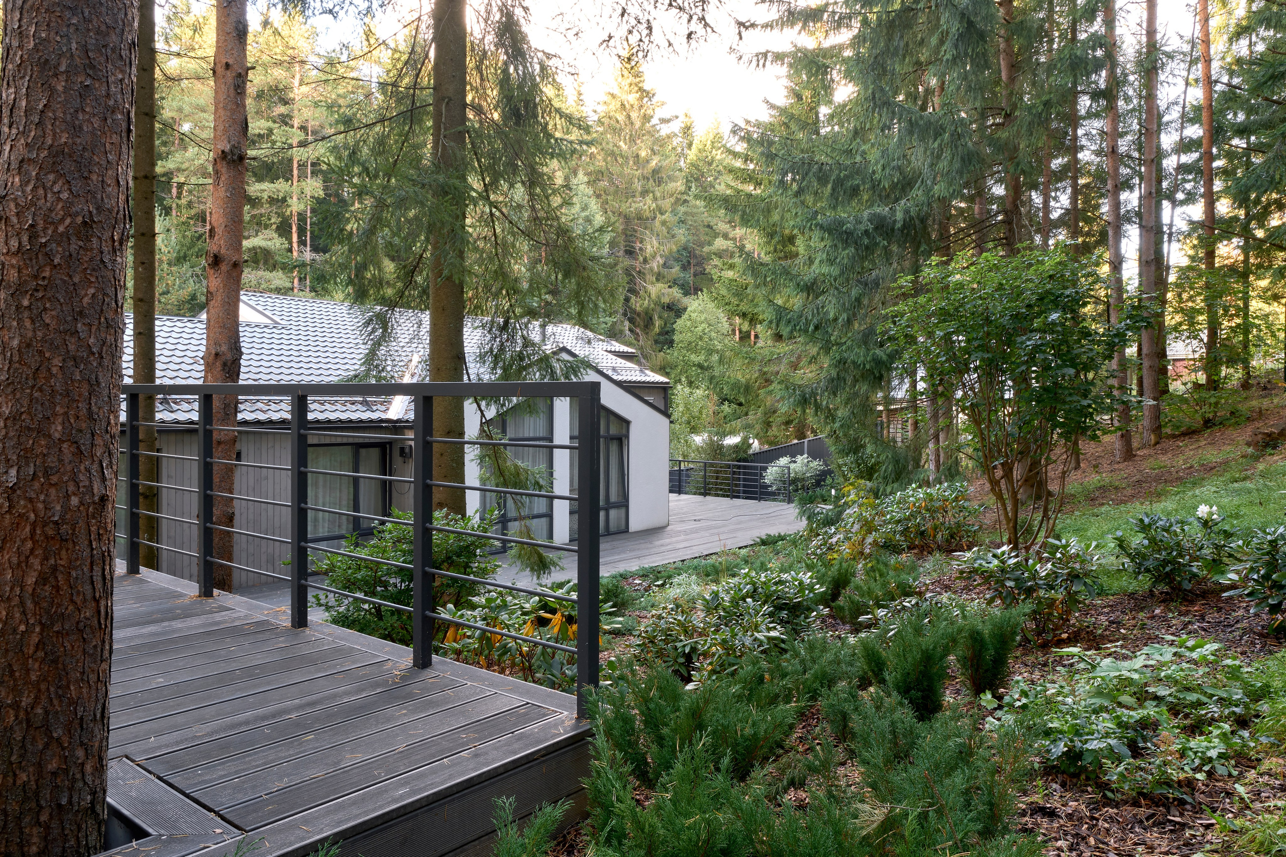 Ландшафтный и интерьерный фотограф Наталья Соловьева. Фотосъемка проекта сада Neula для ландшафтной студии Зелен | interioto