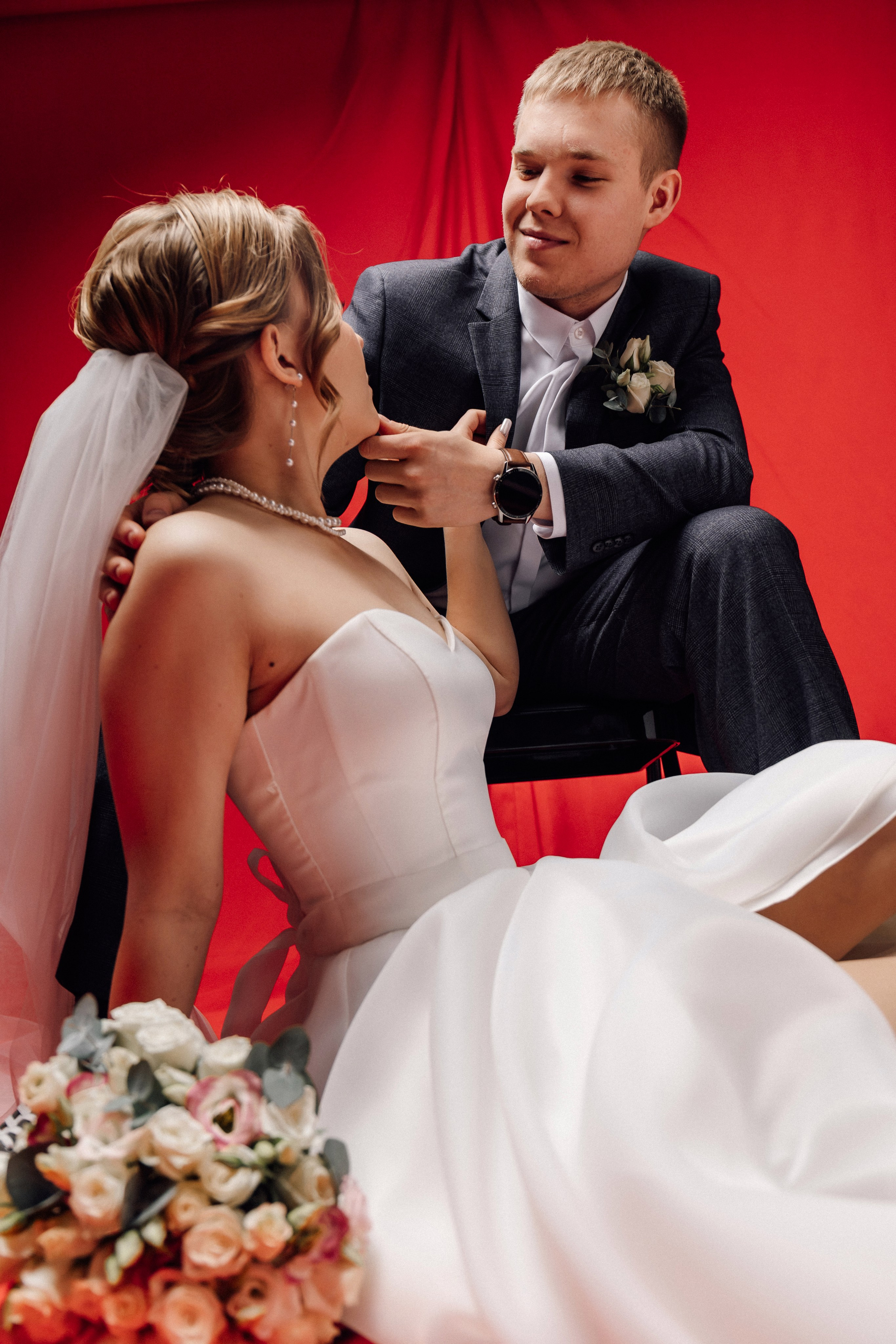 Maxim & Polina. Street photographer