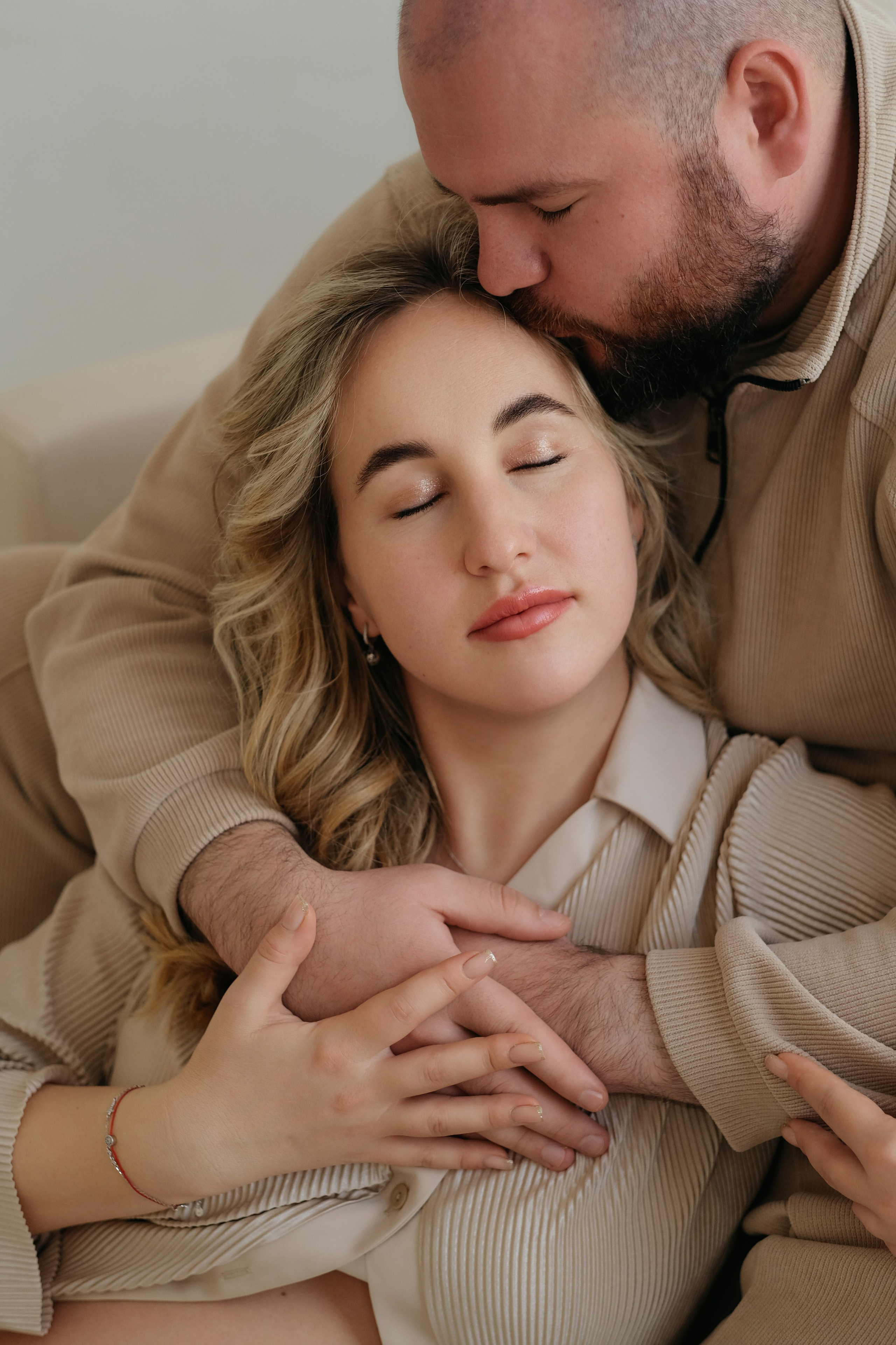 Даша и Георгий. Фотограф беременности и Newborn в Екатеринбурге Марина Добровольская