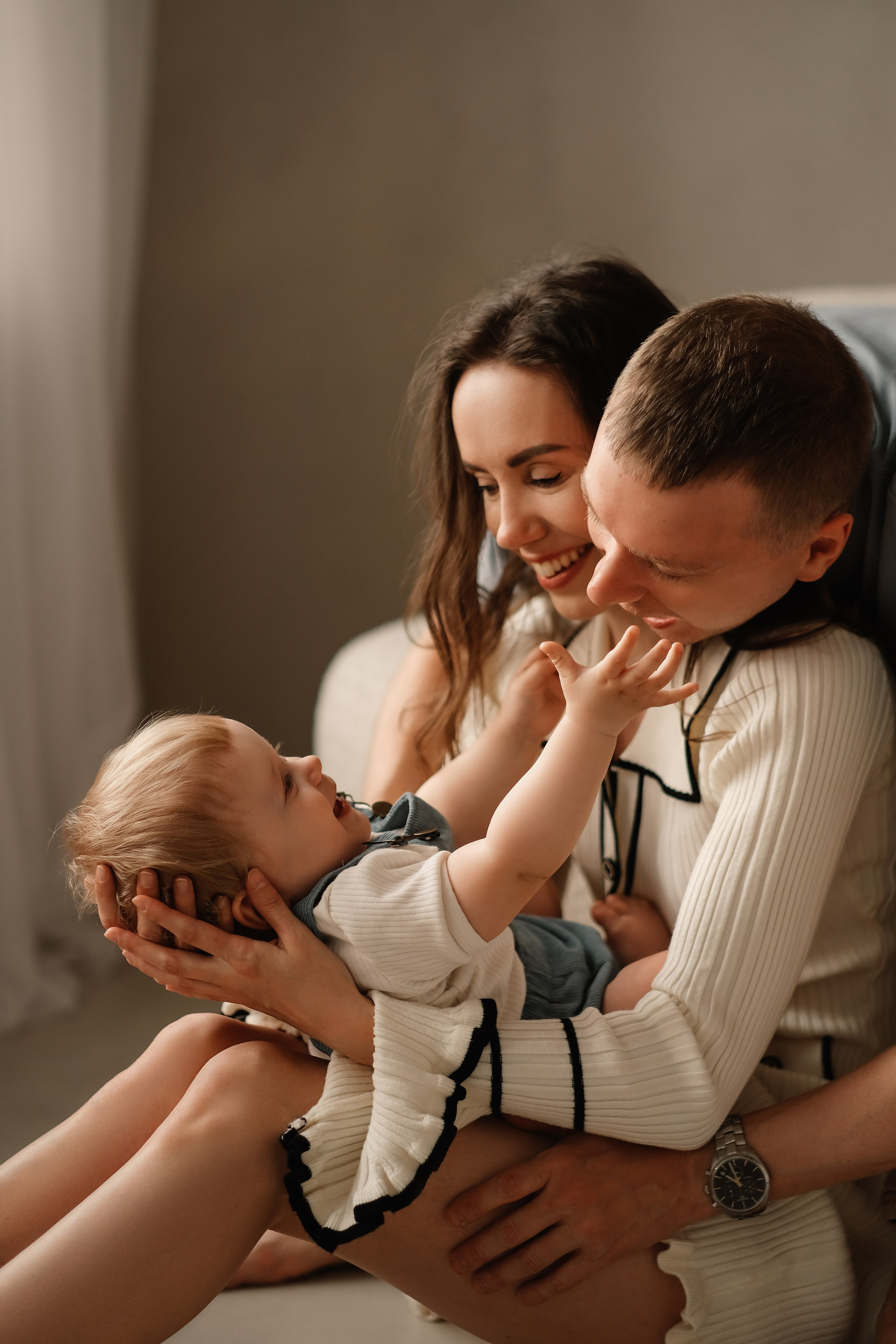Аня, Женя, Саша. Фотограф беременности и Newborn в Екатеринбурге Марина Добровольская