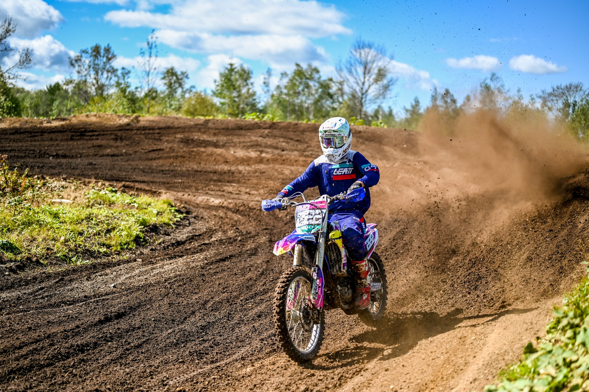 Мотокросс Этап в Долинске. Фоторепортажи Сахалина