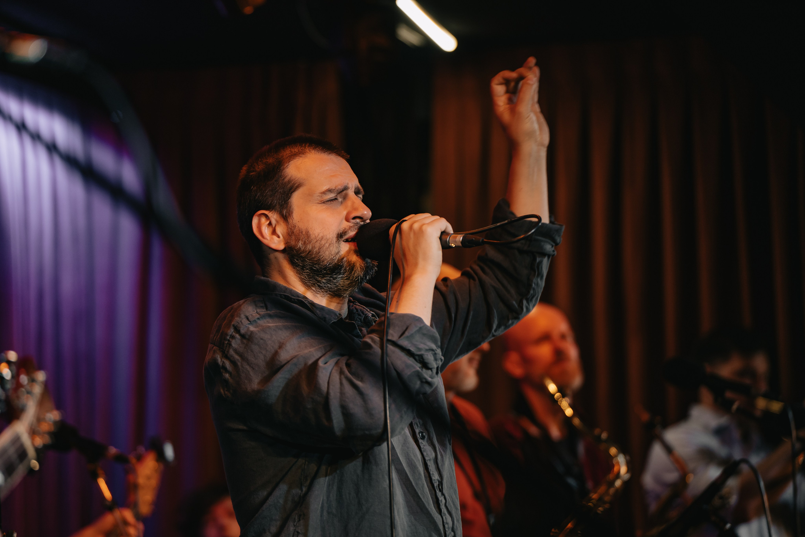 Джаз клуб Игоря Бутмана. Фотограф в Москве и МО Влада Облако