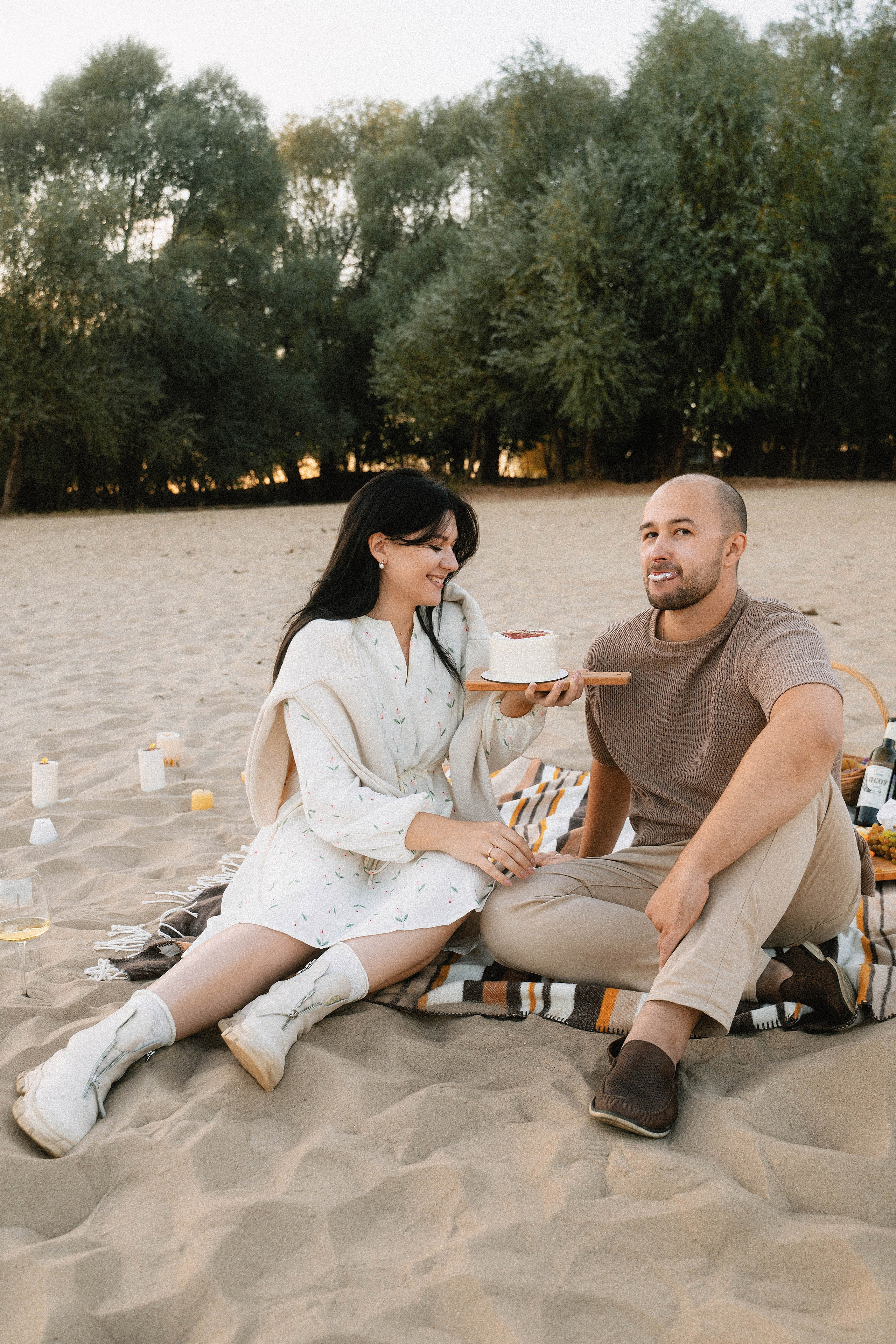 Наталья и Максим. Свадебный, семейный фотограф в Рязани Лена Брант